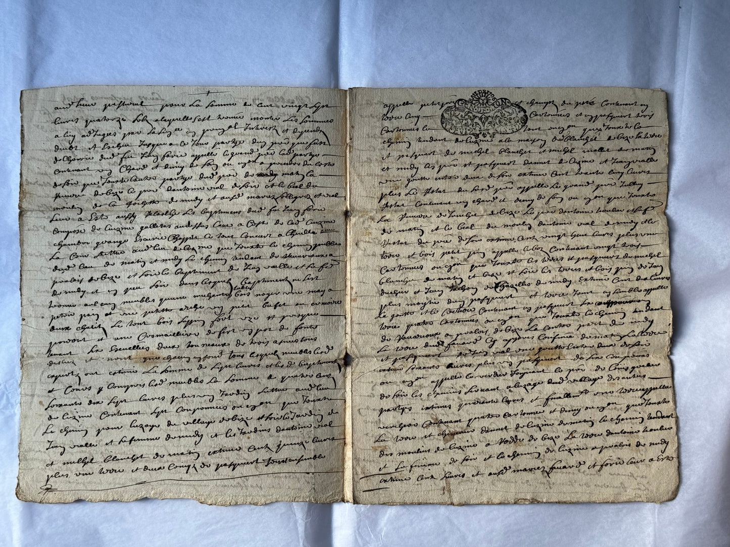 1706 French Manuscript
