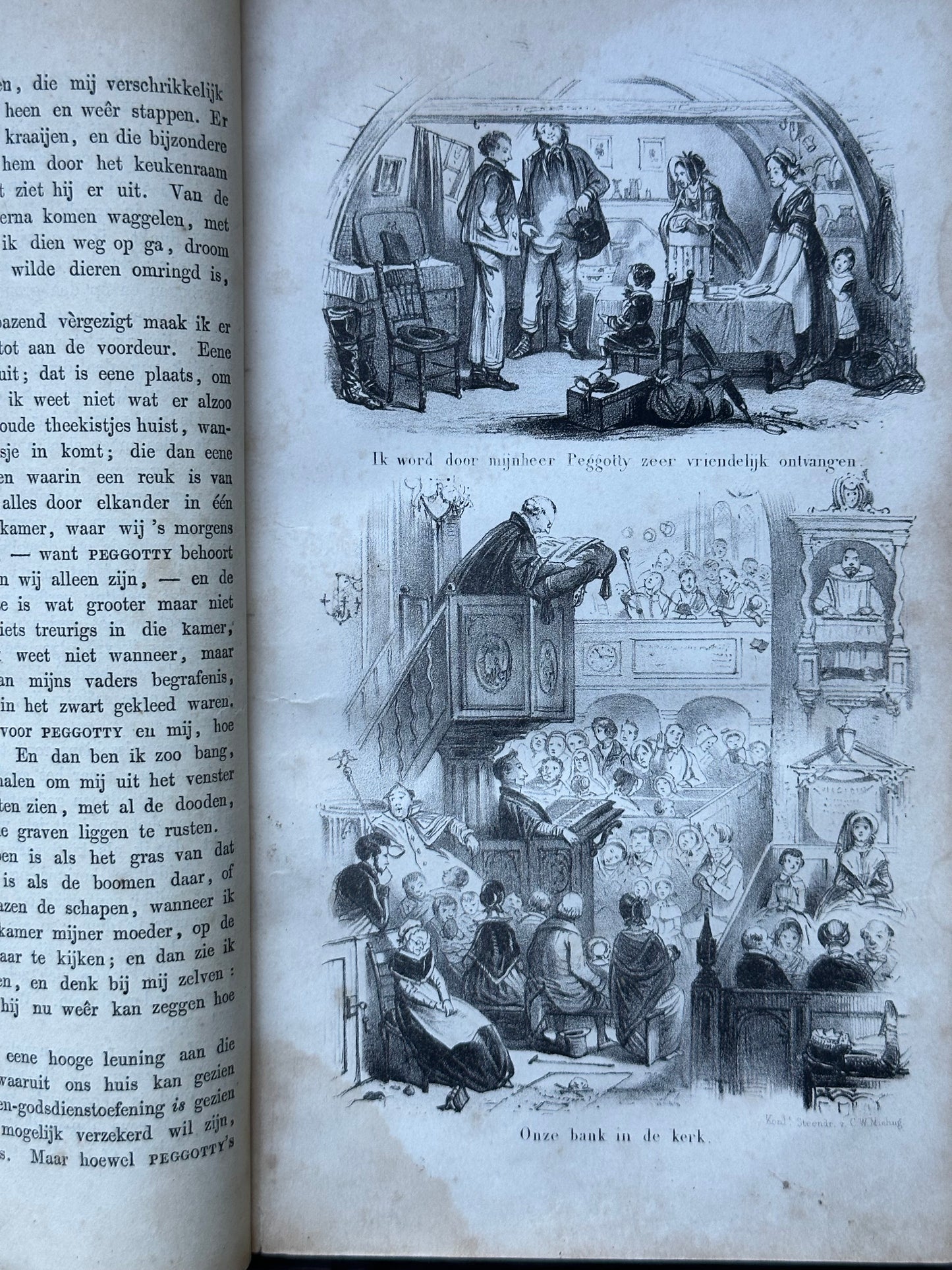 1850 Dutch Edition "David Copperfield"