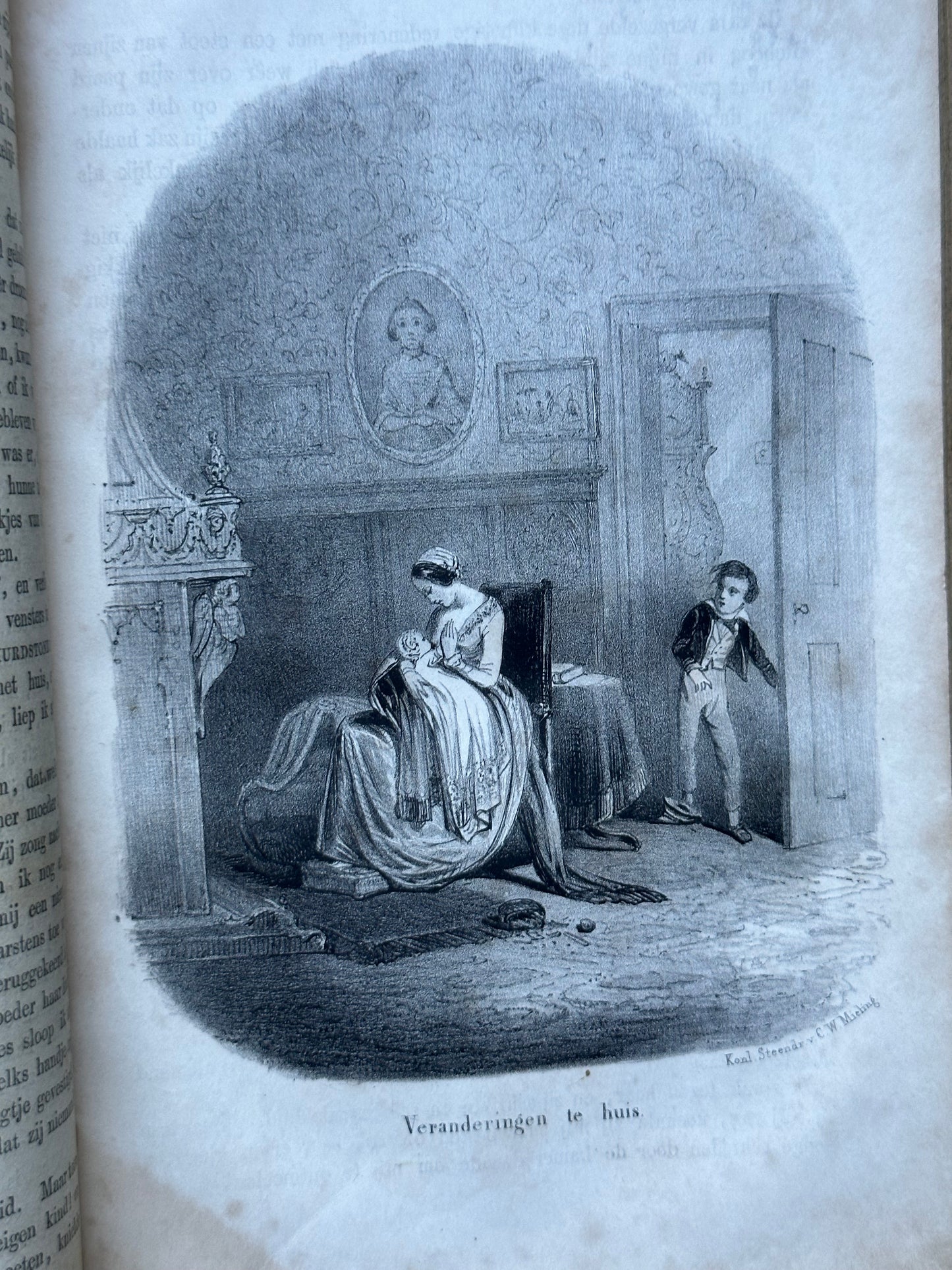 1850 Dutch Edition "David Copperfield"