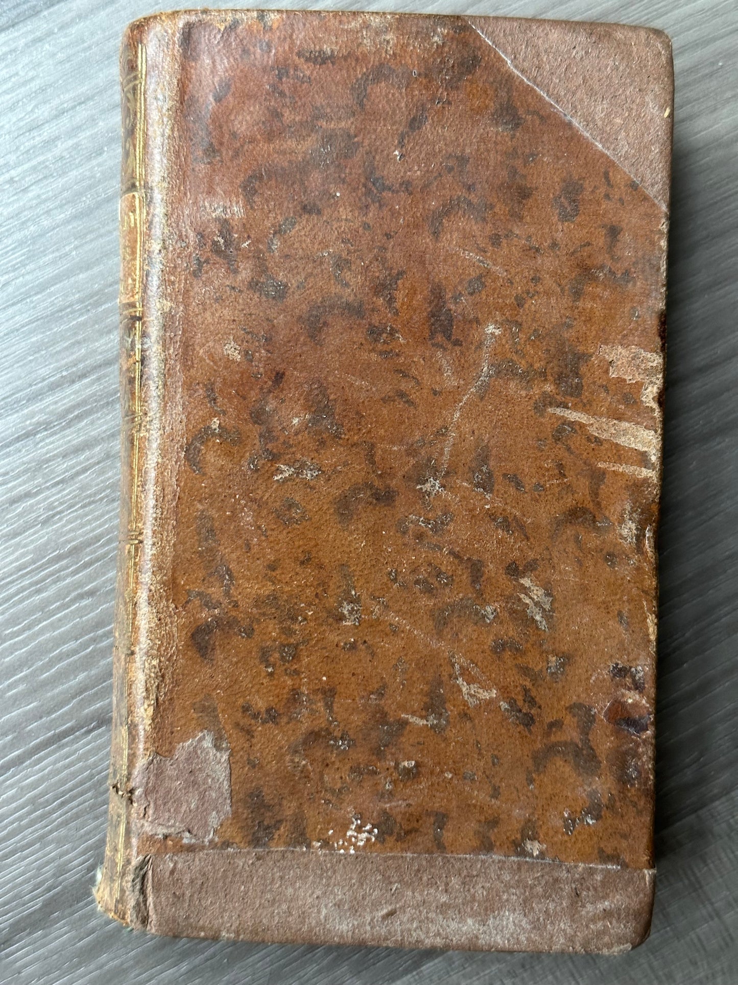 1764 French Religion Book