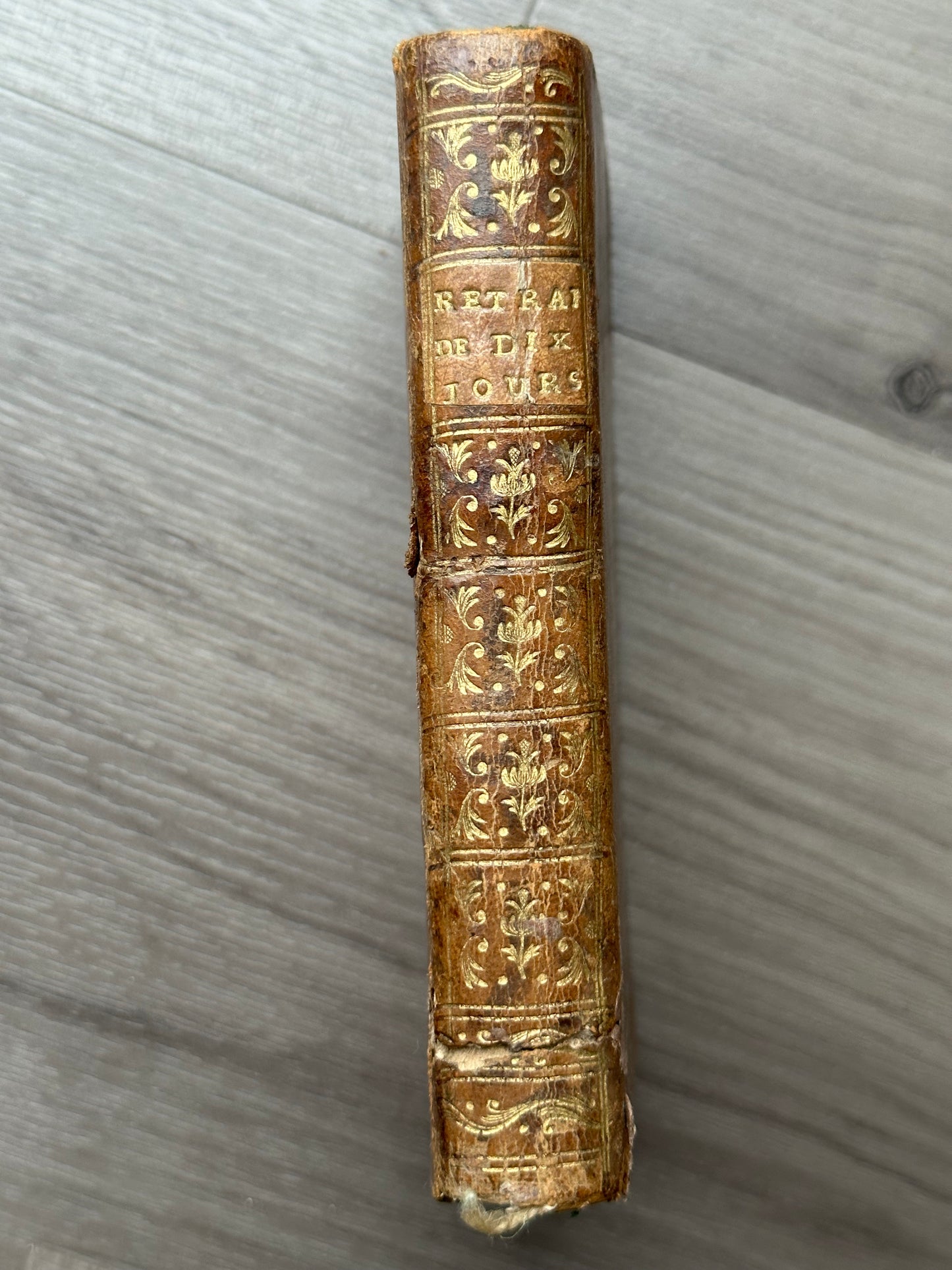 1764 French Religion Book