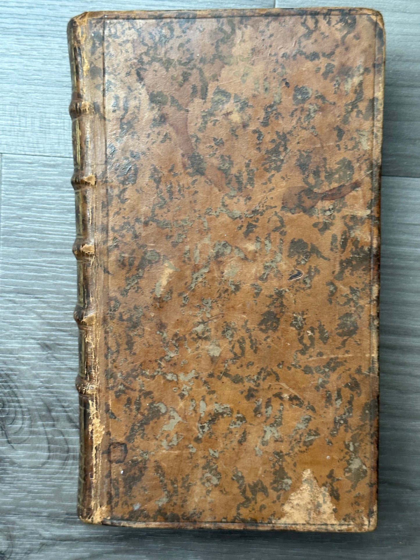 1712 French Religion Book