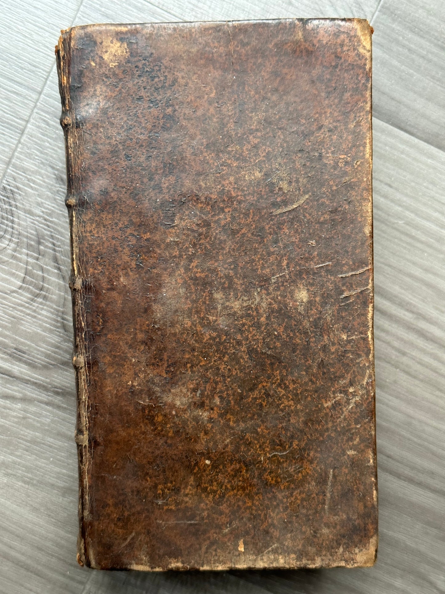 1735 French Religion Book