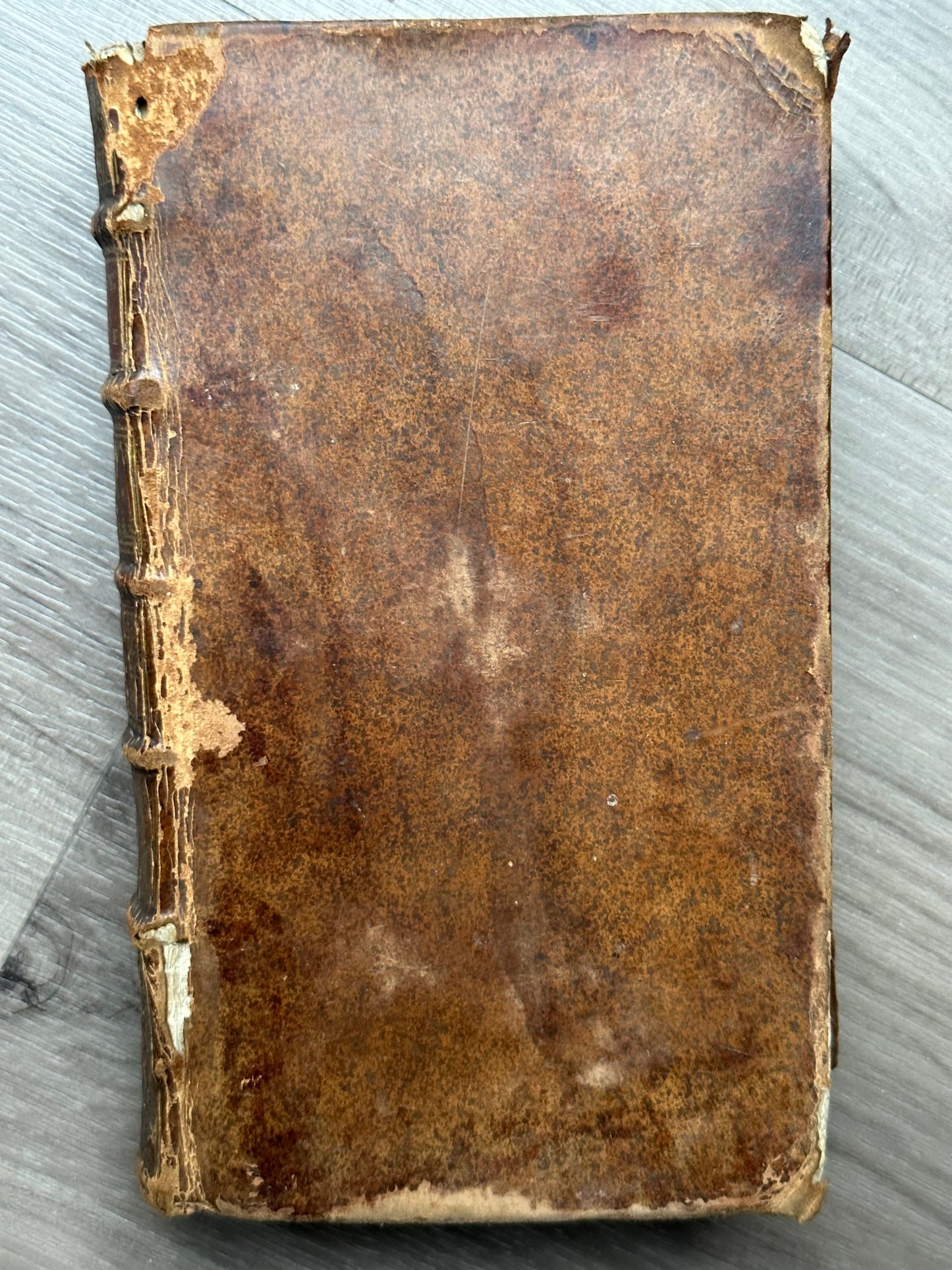 1704 French Religion Book