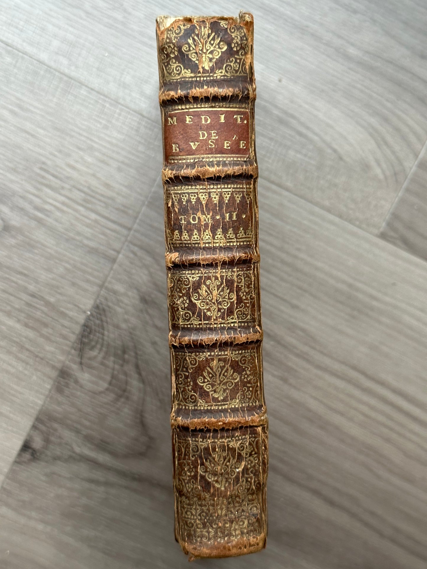 1704 French Religion Book