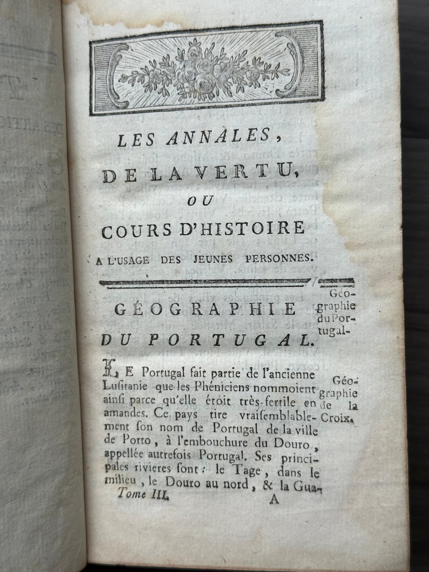 1787 History Lessons for Young People