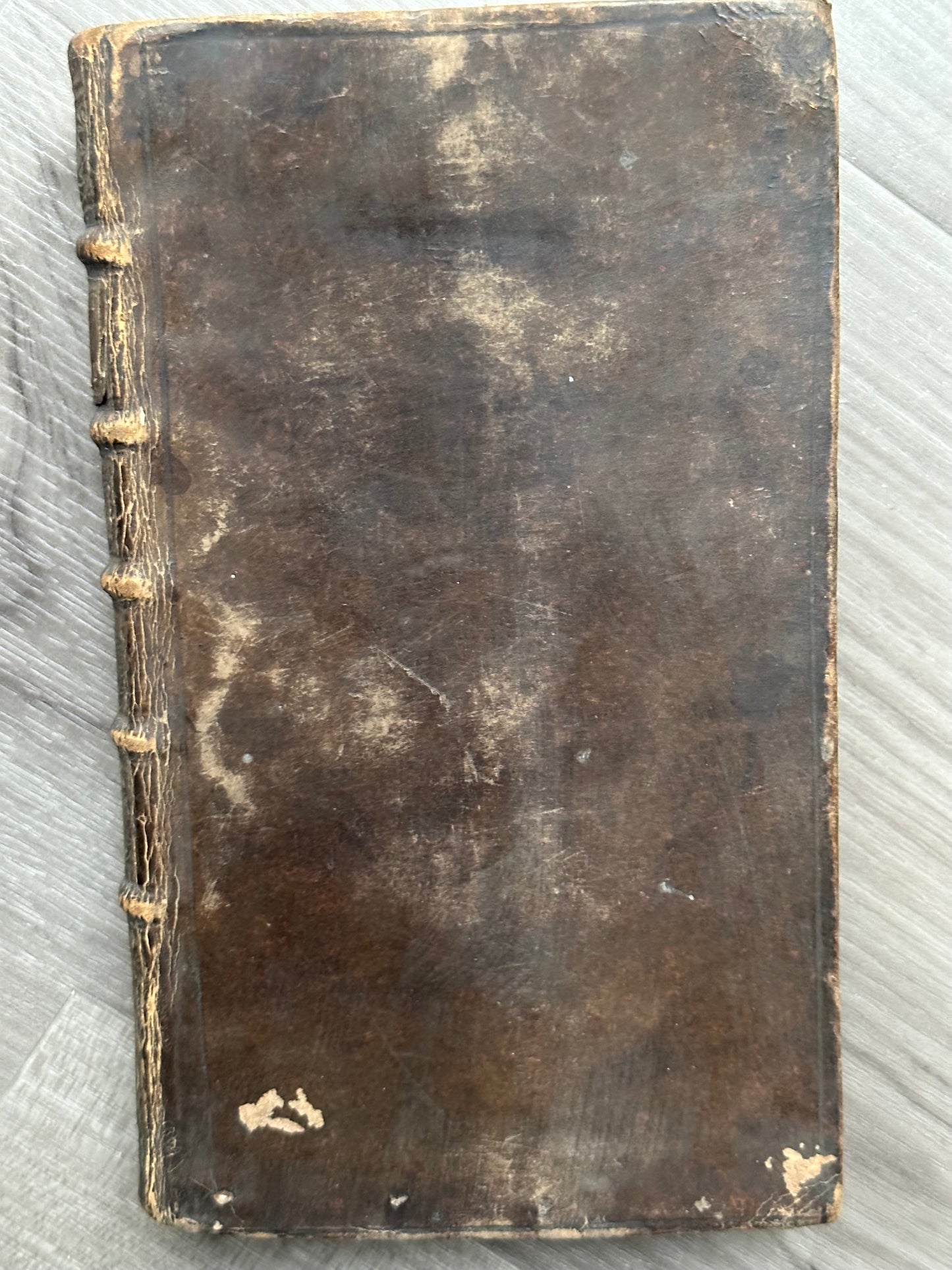 1738 French Religion Book