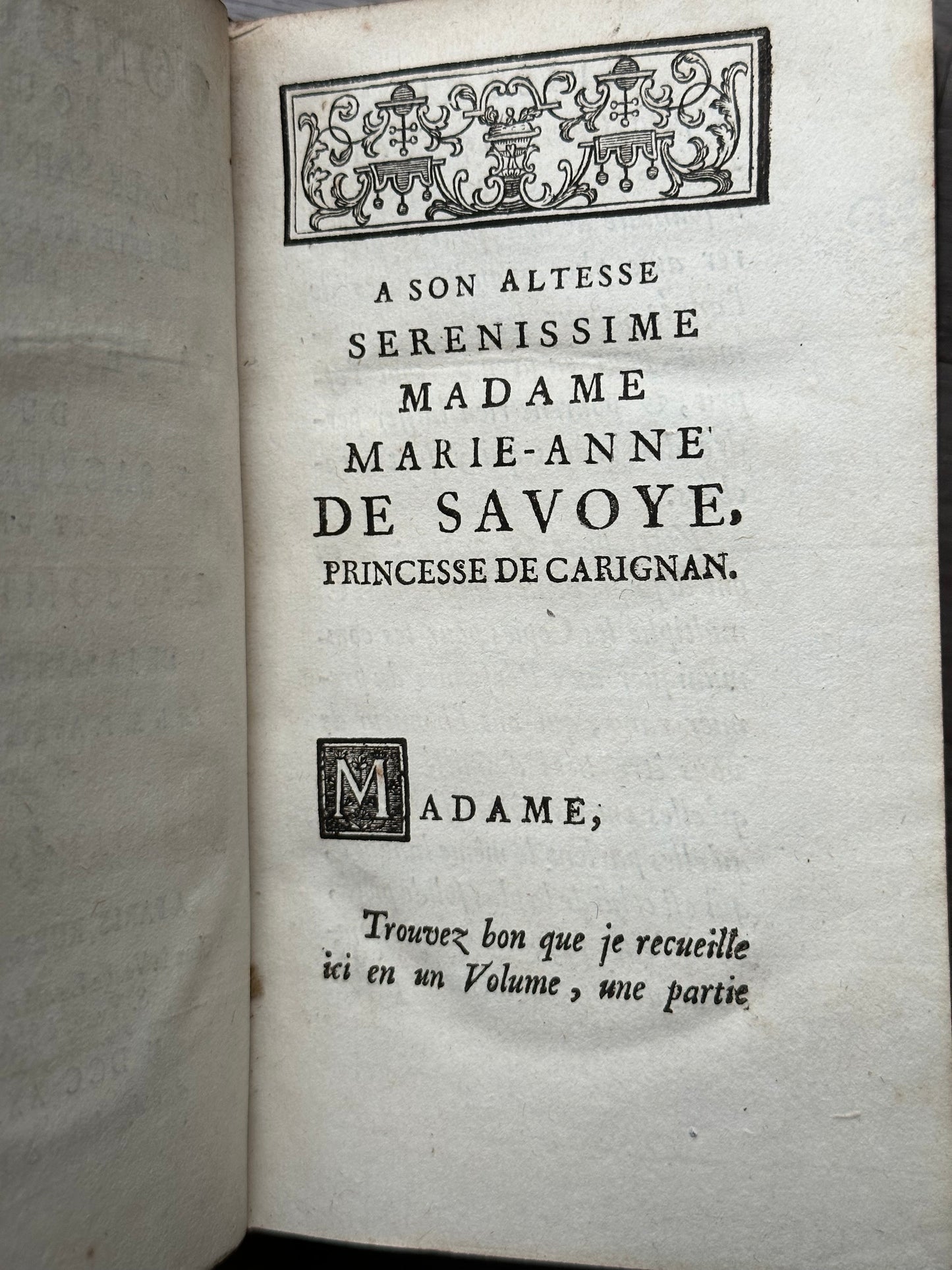 1738 French Religion Book