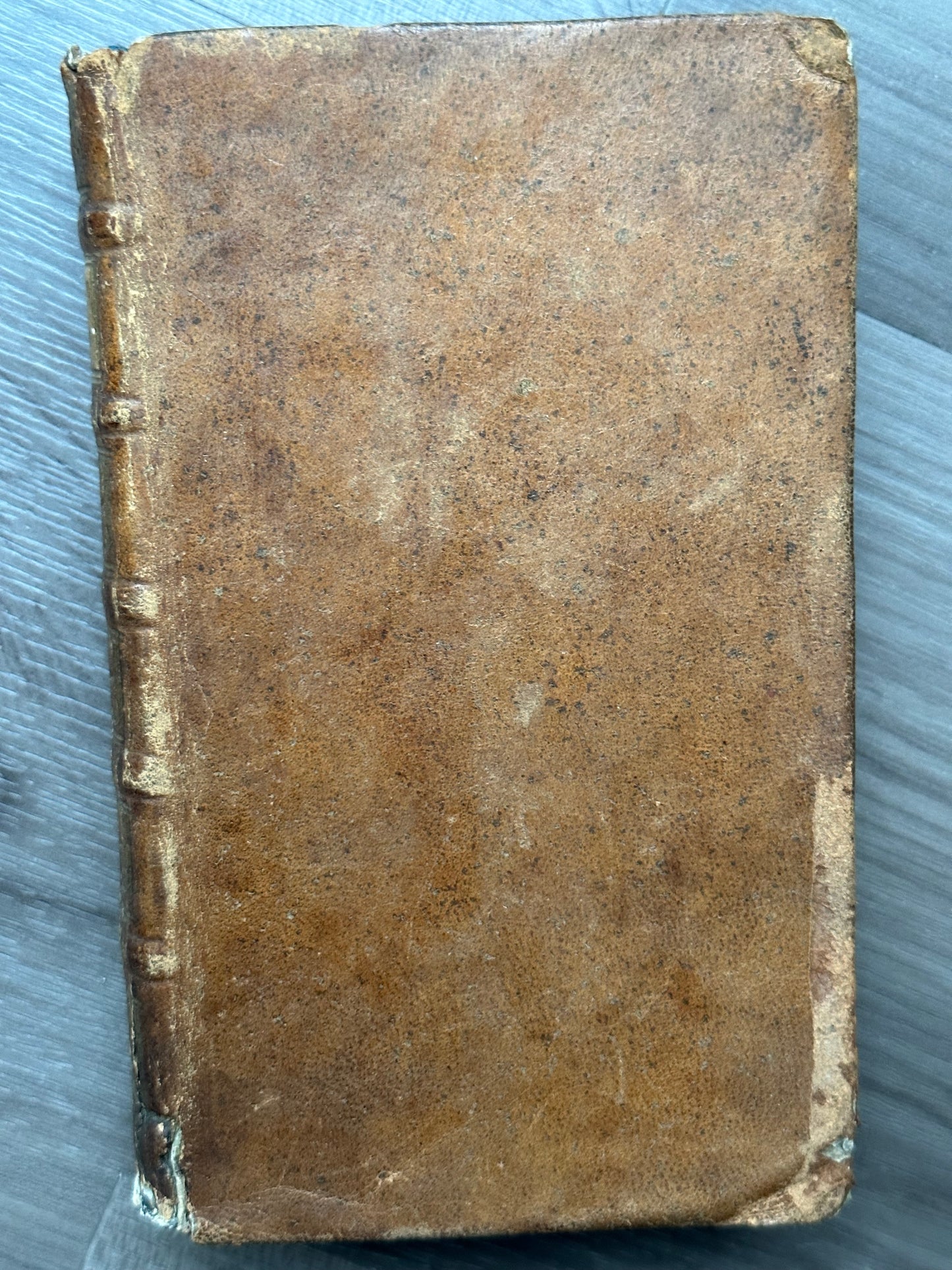 1766 French Holy Week Book