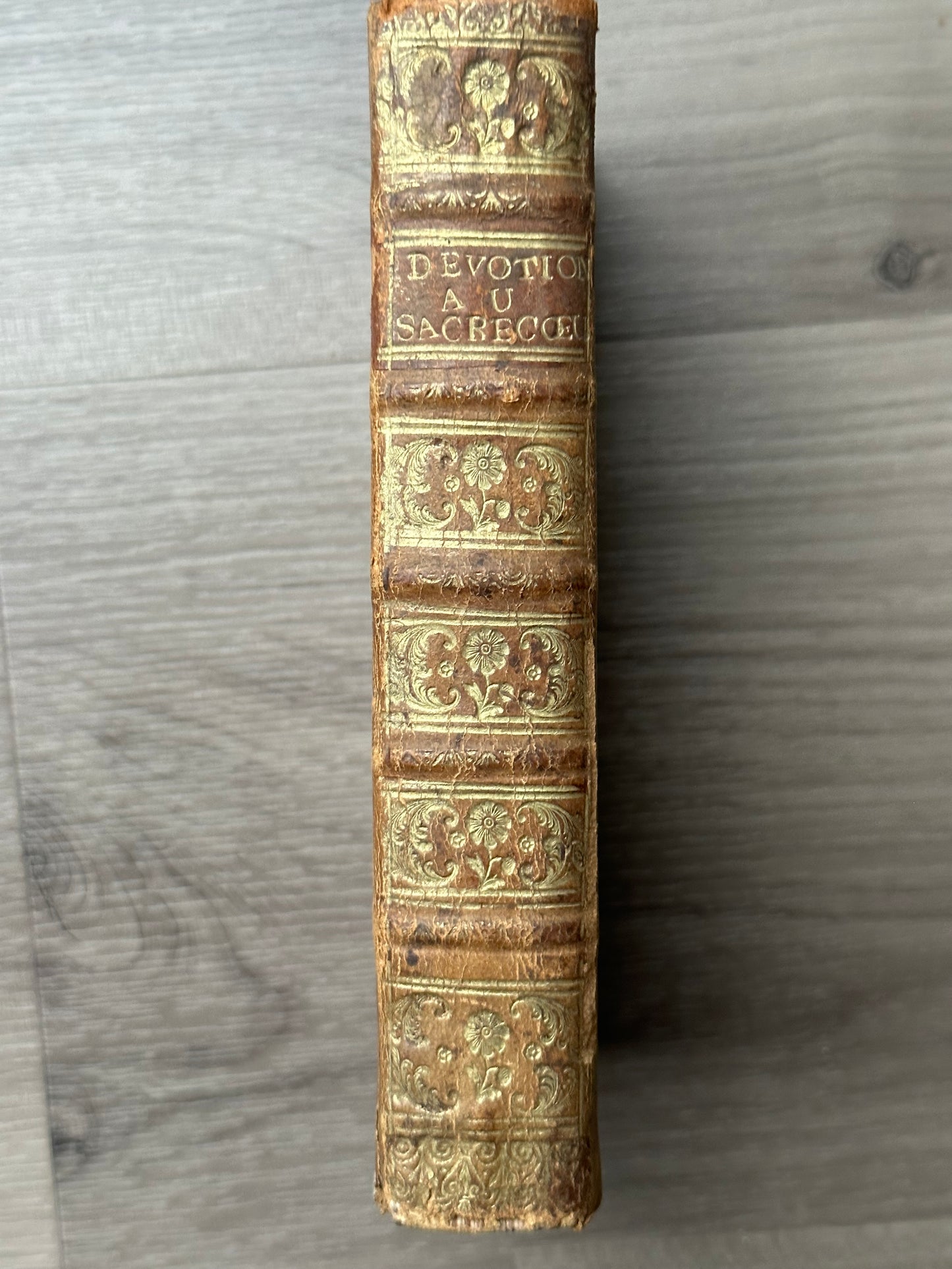 1767 French Sacred Heart Book