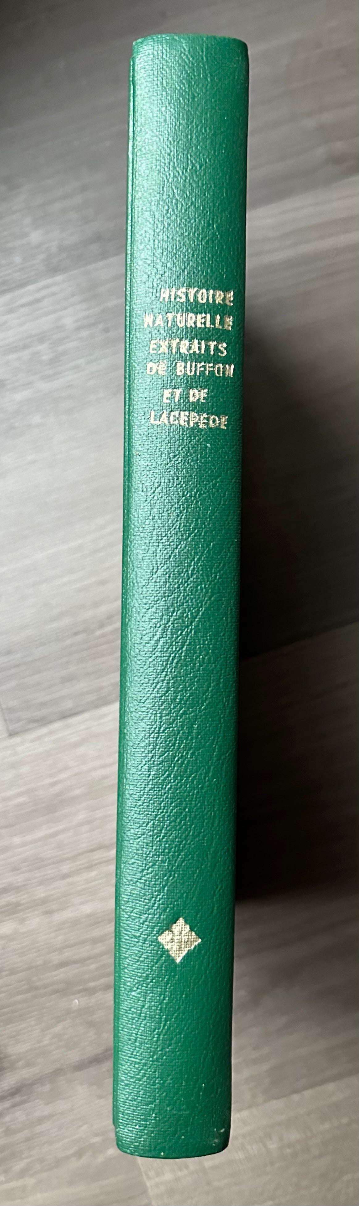 1883 Natural History by Buffon