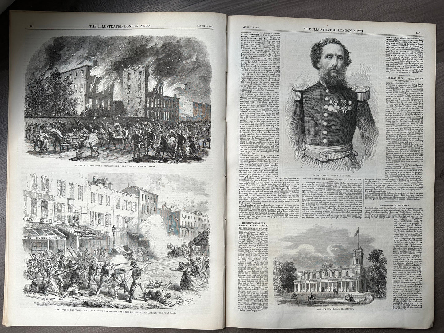 1863 Illustrated London News