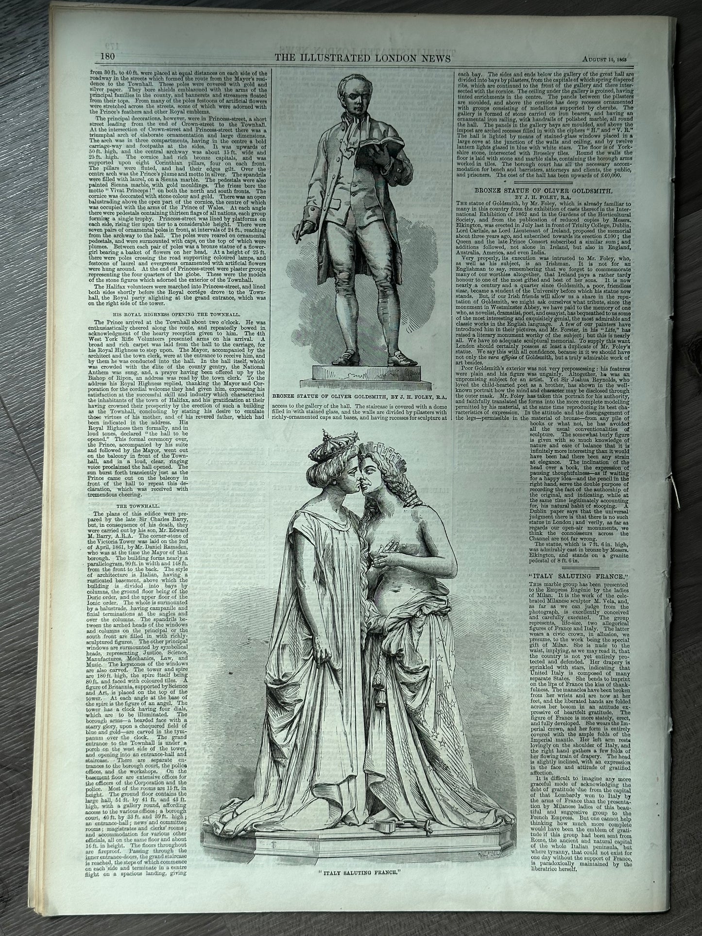 1863 Illustrated London News