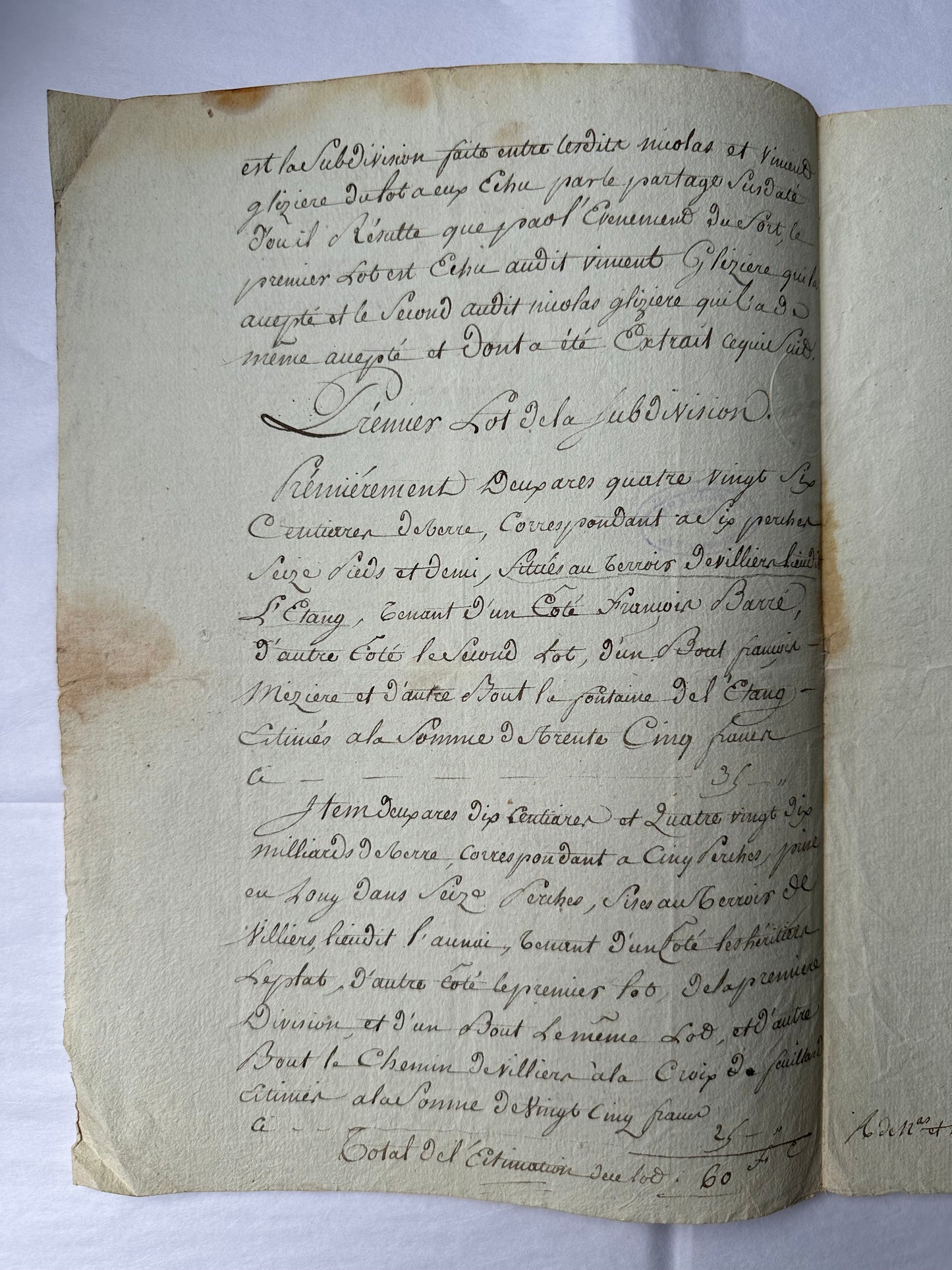 1802 French Revolution Era Legal Manuscript