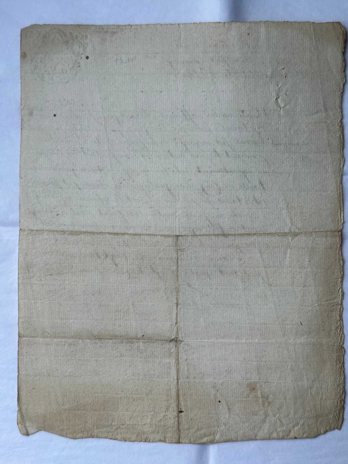 1788 French Legal Manuscript