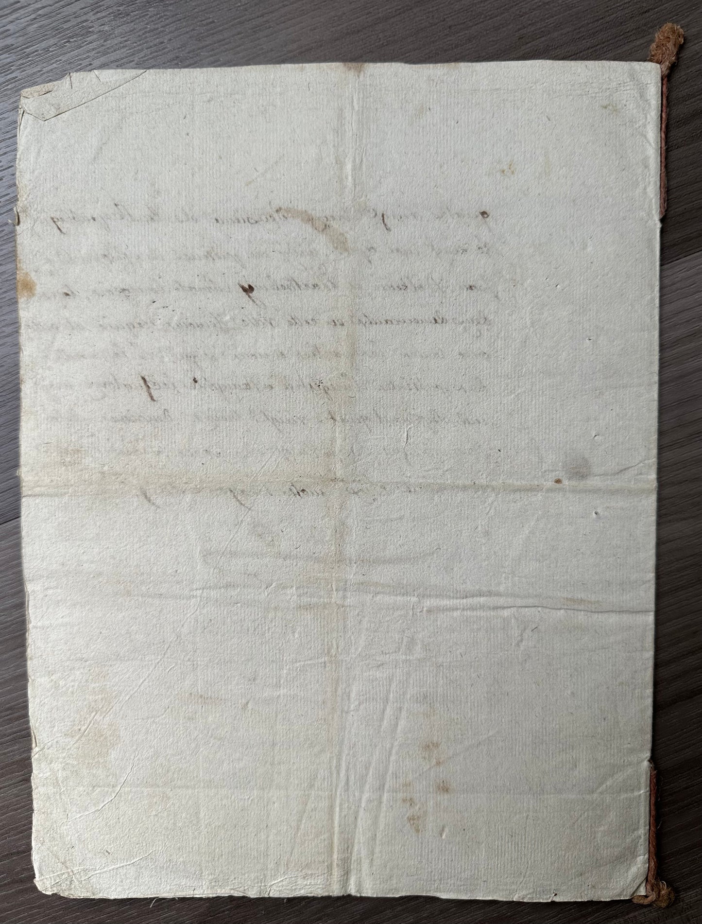 1793 French Legal Manuscript
