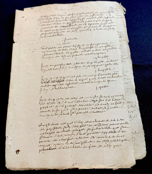 1664 Manuscript