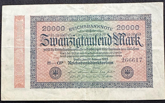 Weimar Republic Paper Currency