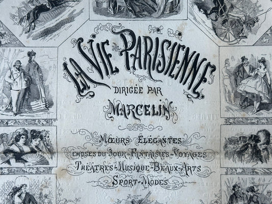 1870 La Vie Parisienne - March 5th
