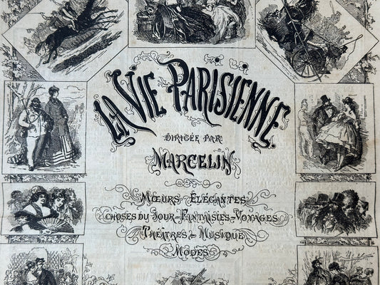 1870 La Vie Parisienne - January 29
