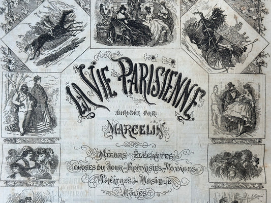 1870 La Vie Parisienne - February 19