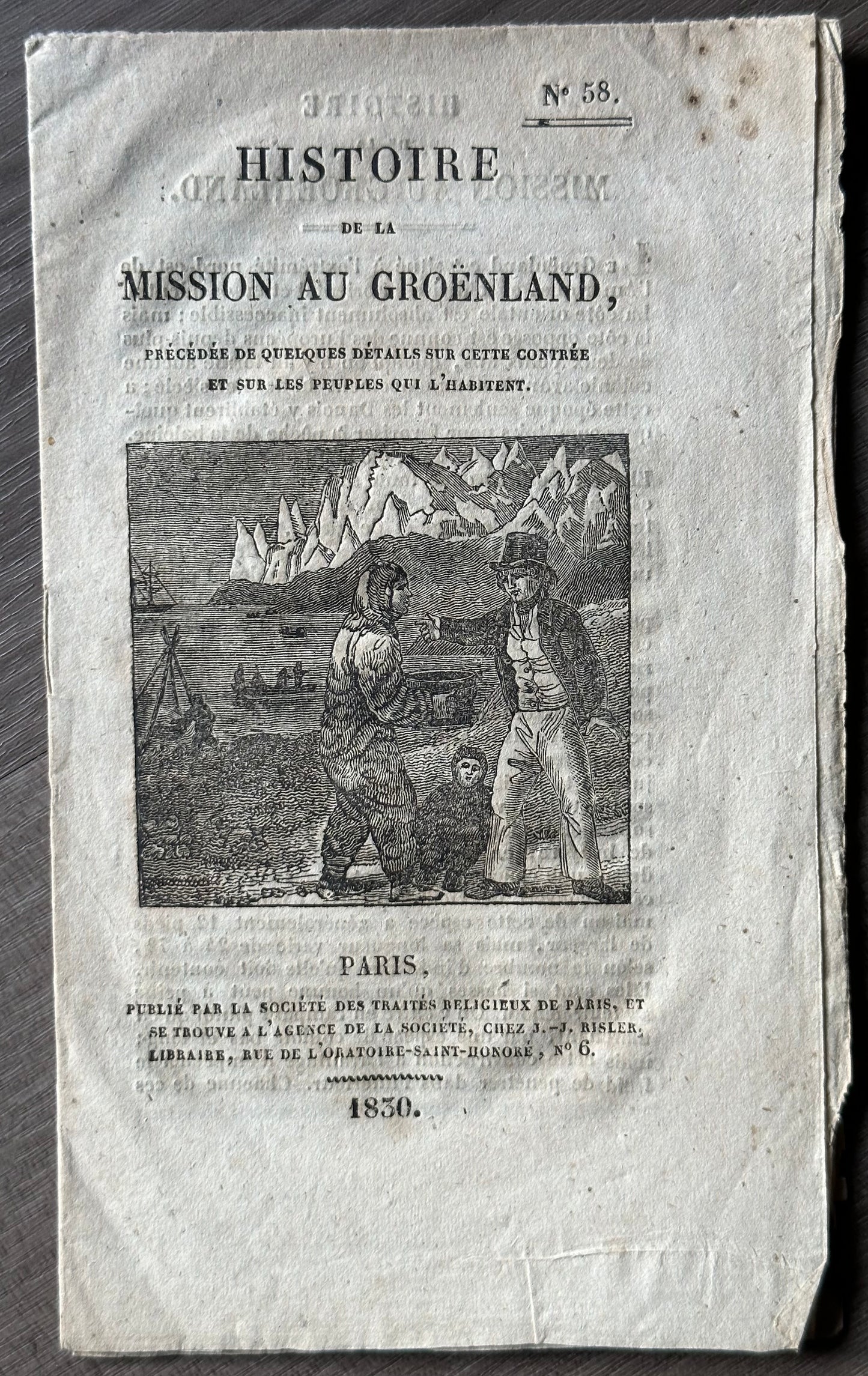 1830 History of Greenland