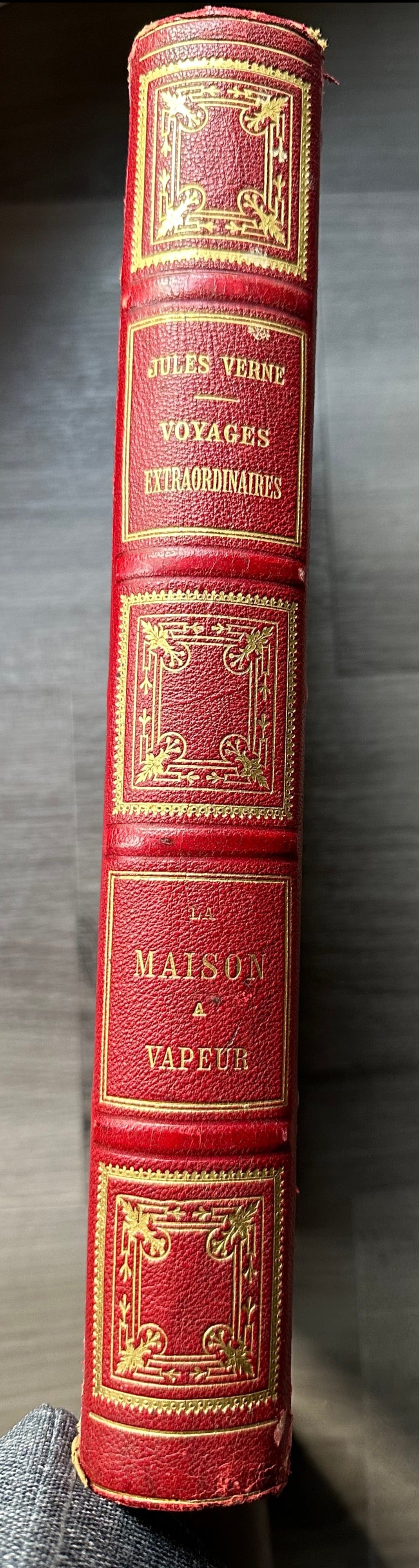 1880 La Maison A Vapor by Jules Verne