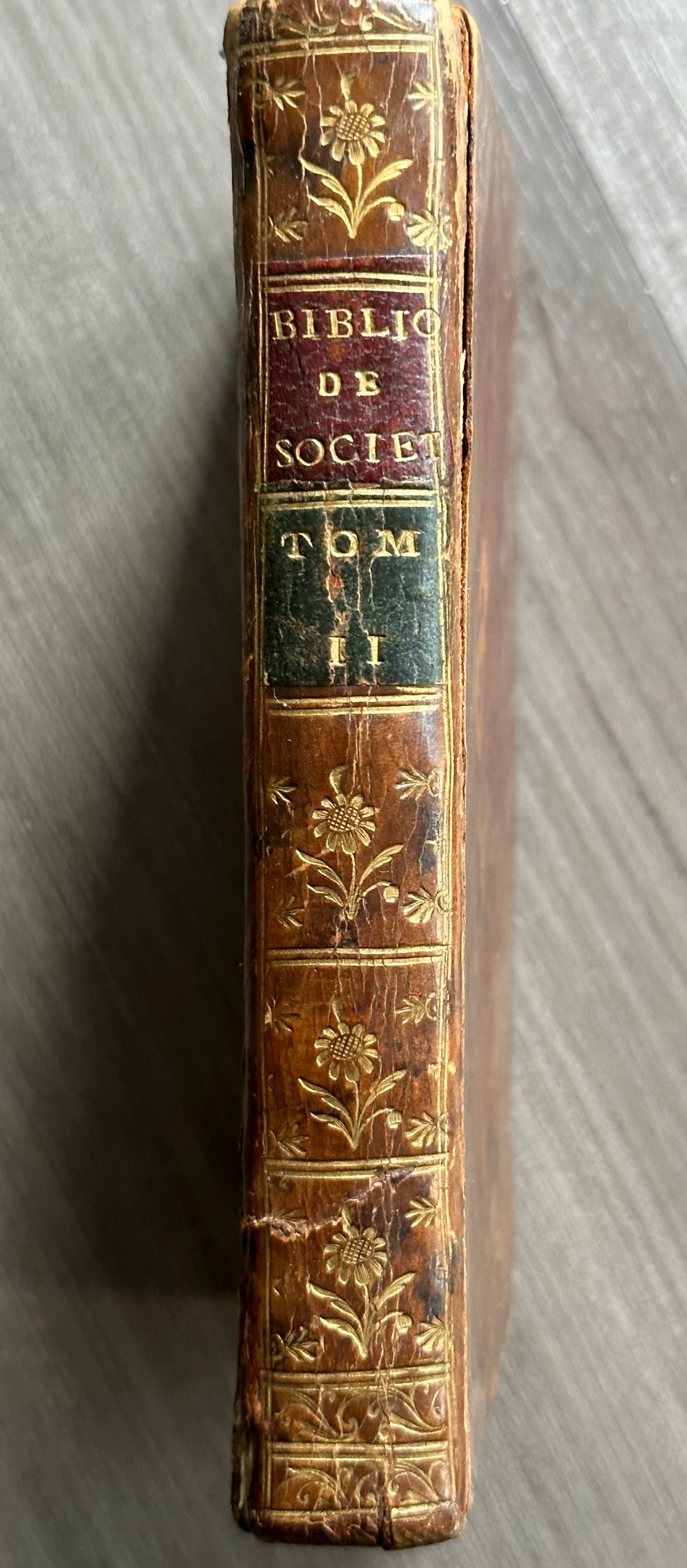 1771 Bibliothèque de Société