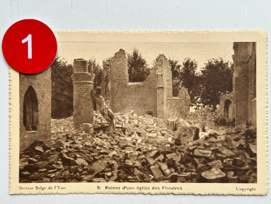 Postcards: War and Memorial 1900-1930