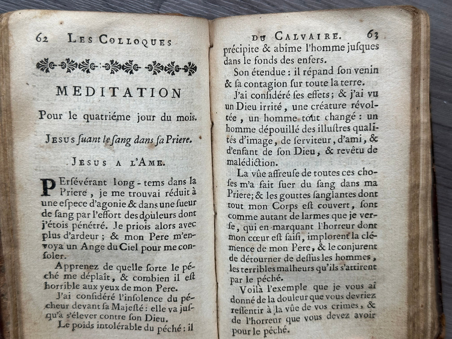 1753 Conference on the Crucifixion