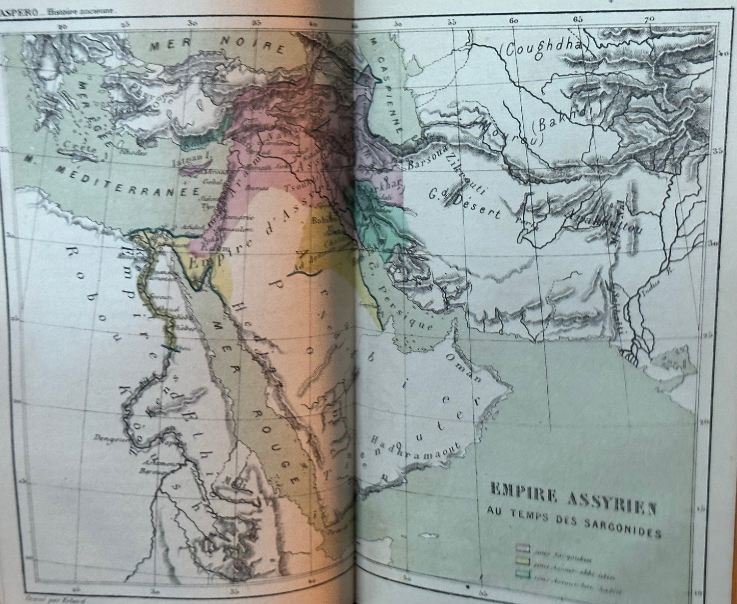 1875 G. Maspero’s History of Ancient People