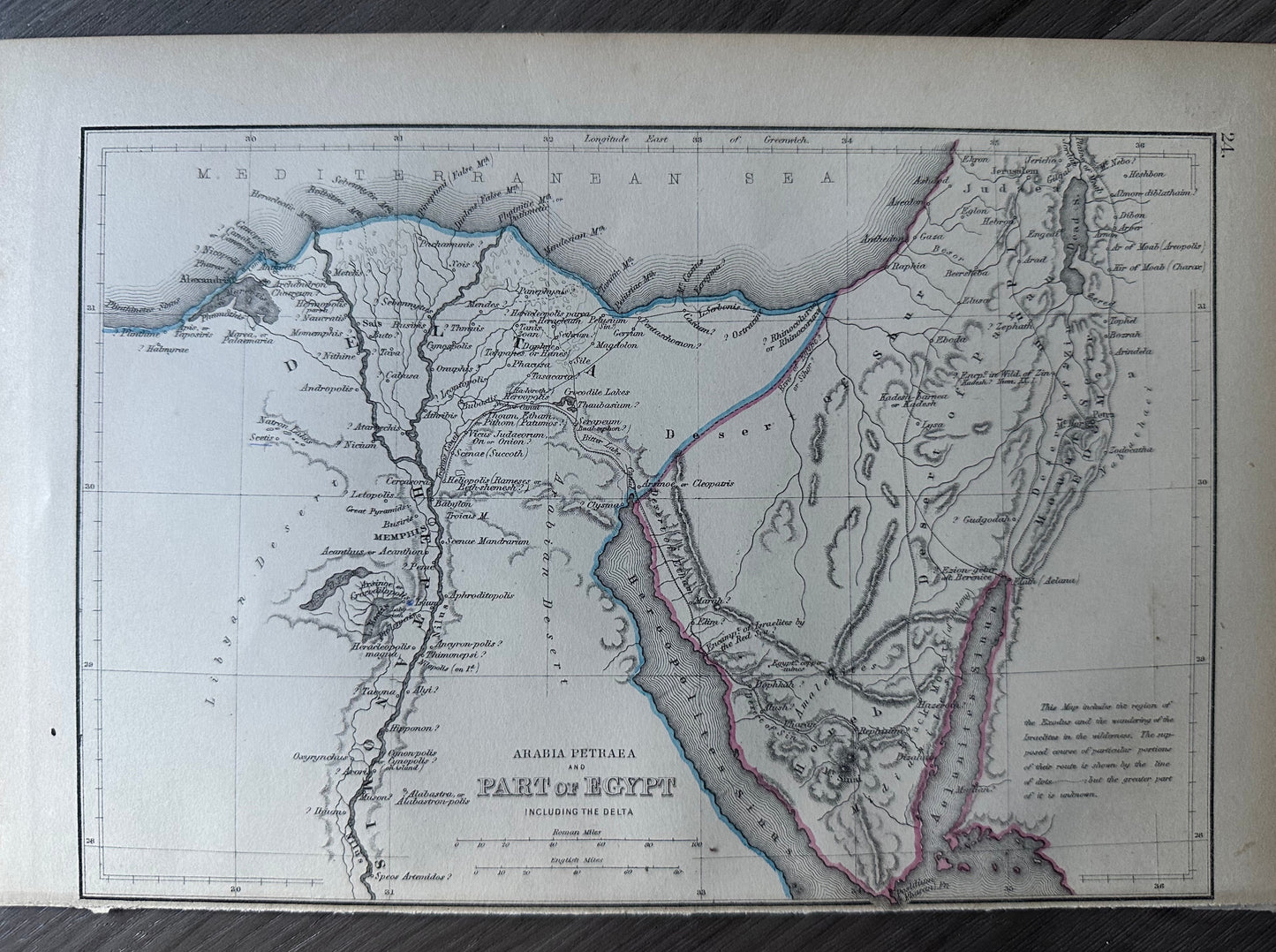 1856 Classical World Atlas Maps