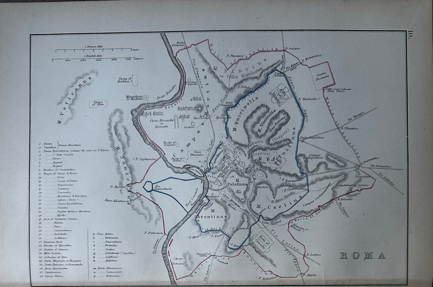 1856 Classical World Atlas Maps