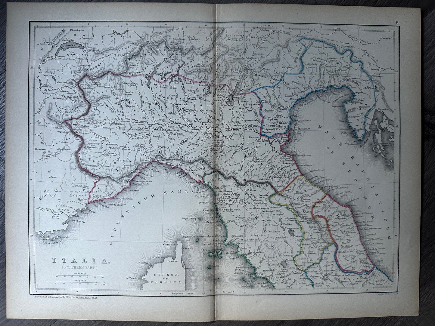 1856 Classical World Atlas Maps