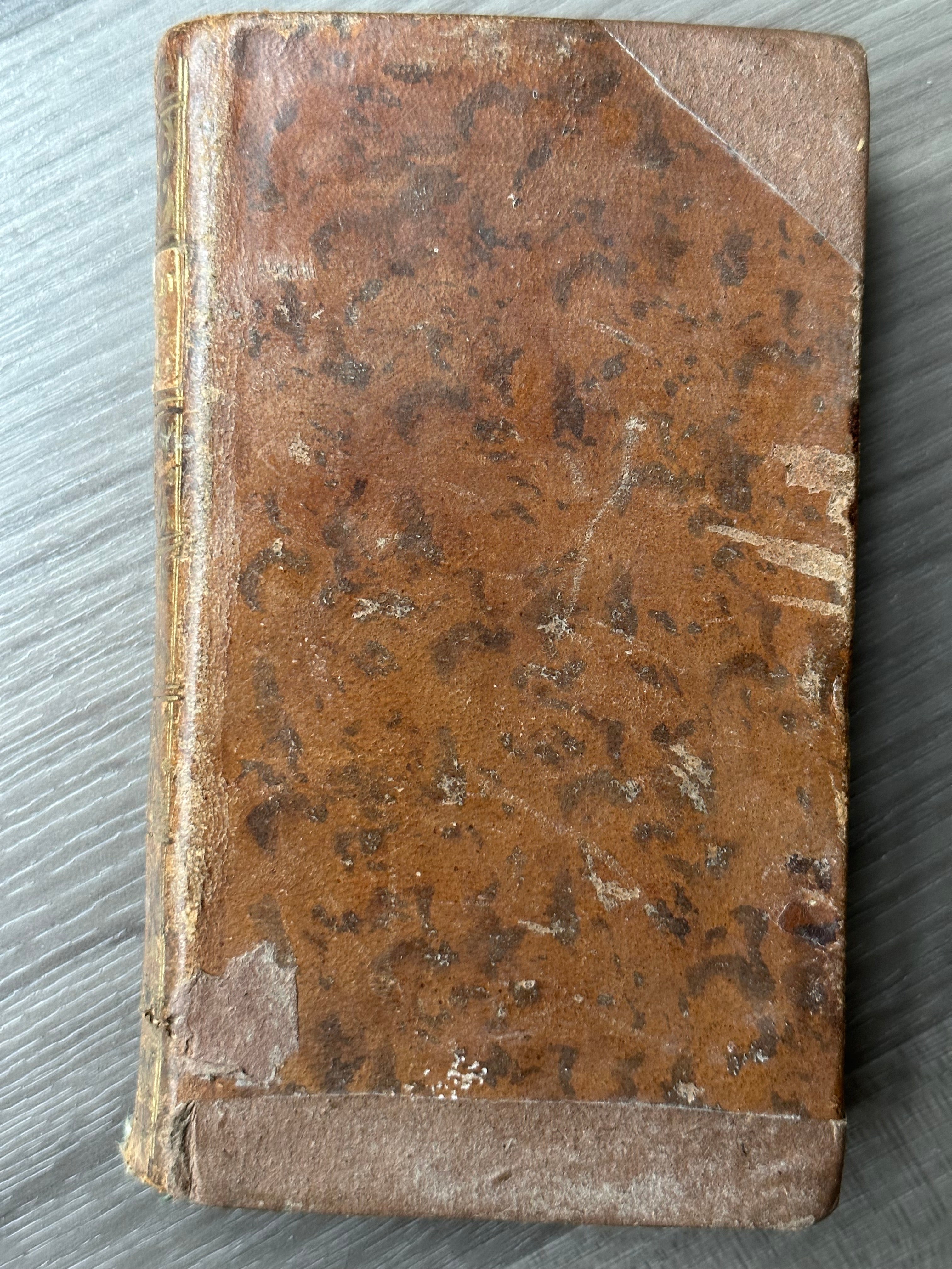 1764 French Religion Book – Pages from History