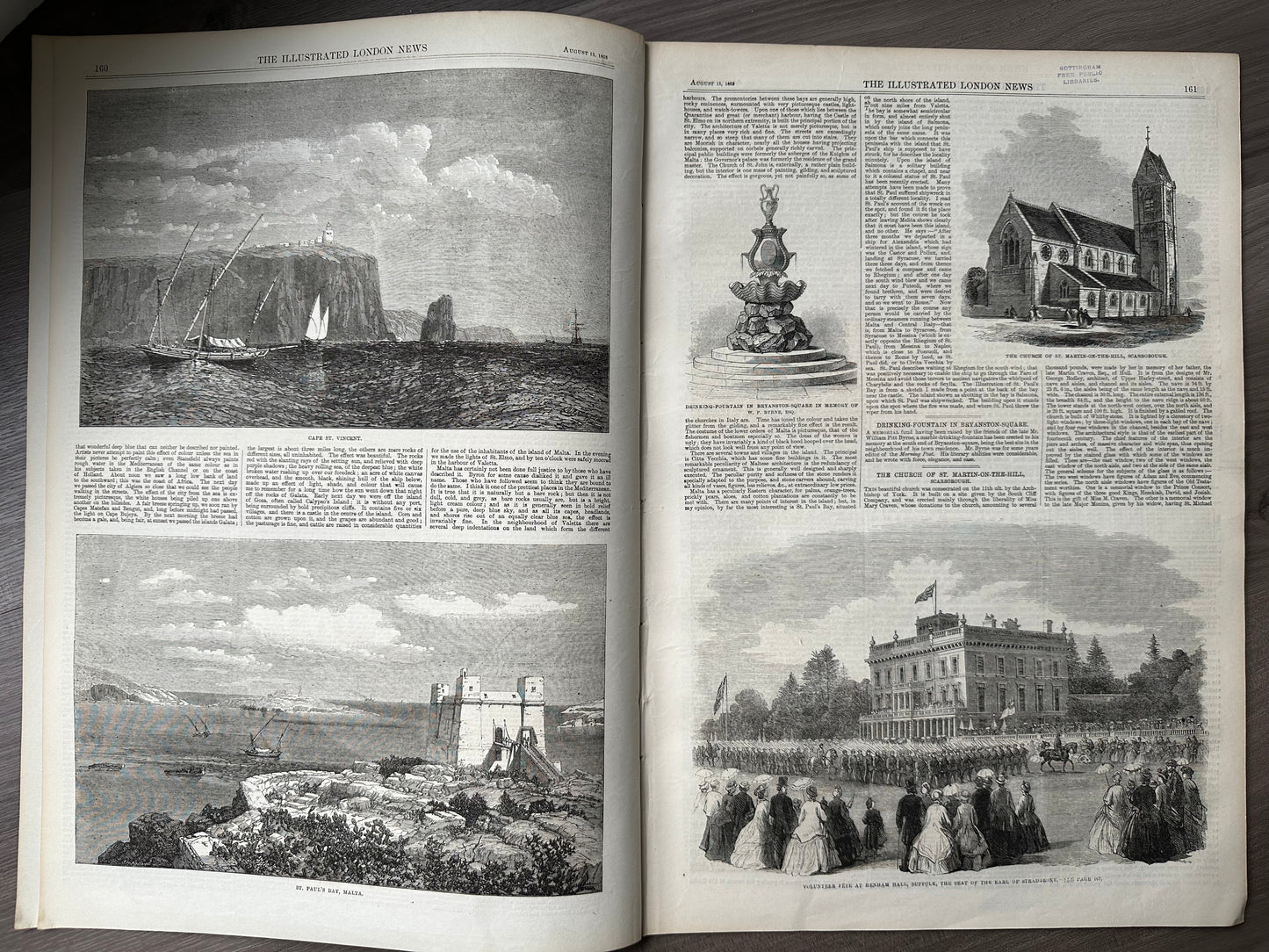 1863 Illustrated London News