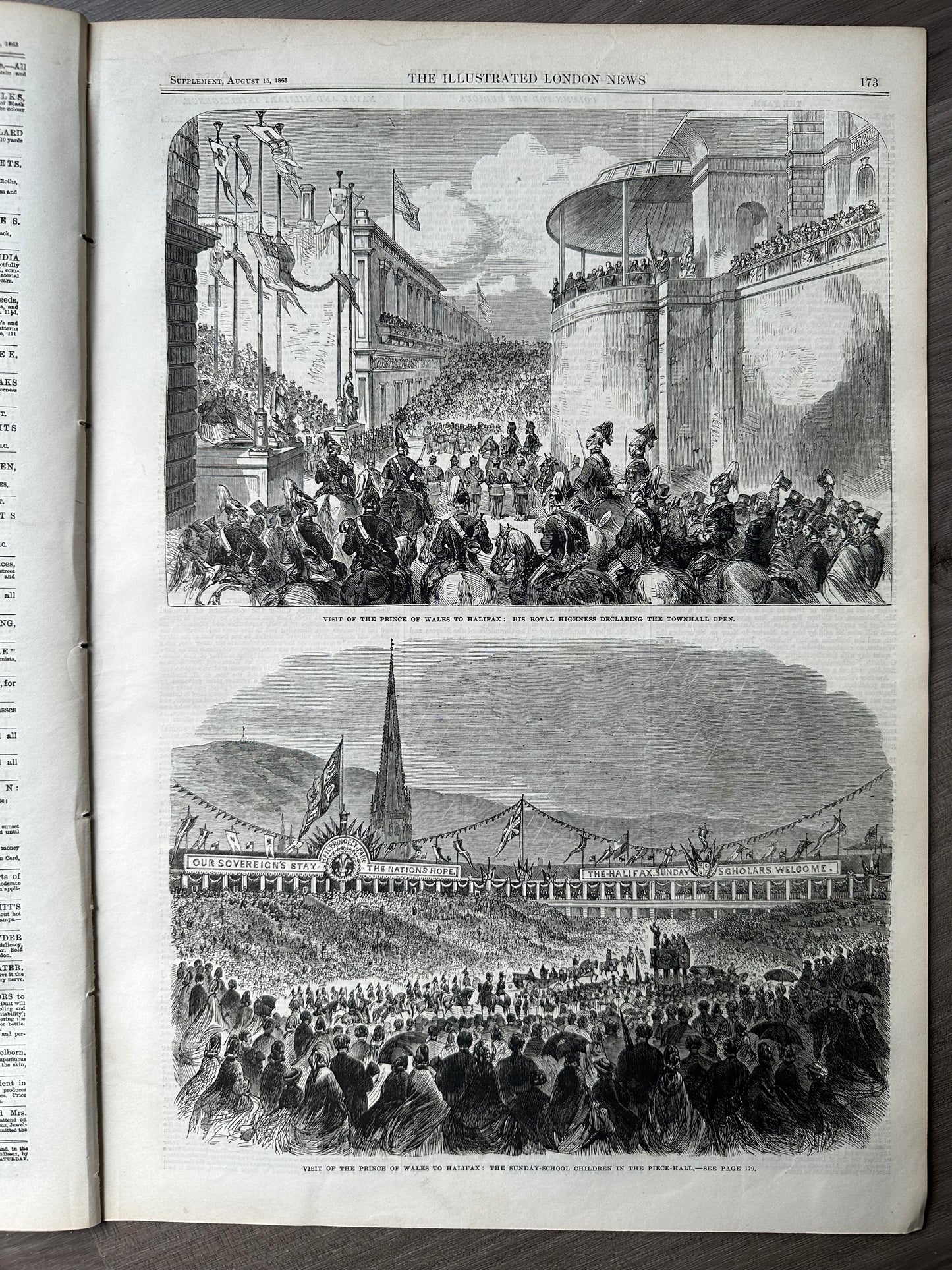 1863 Illustrated London News