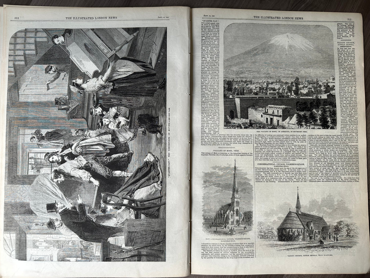 1863 Illustrated London News