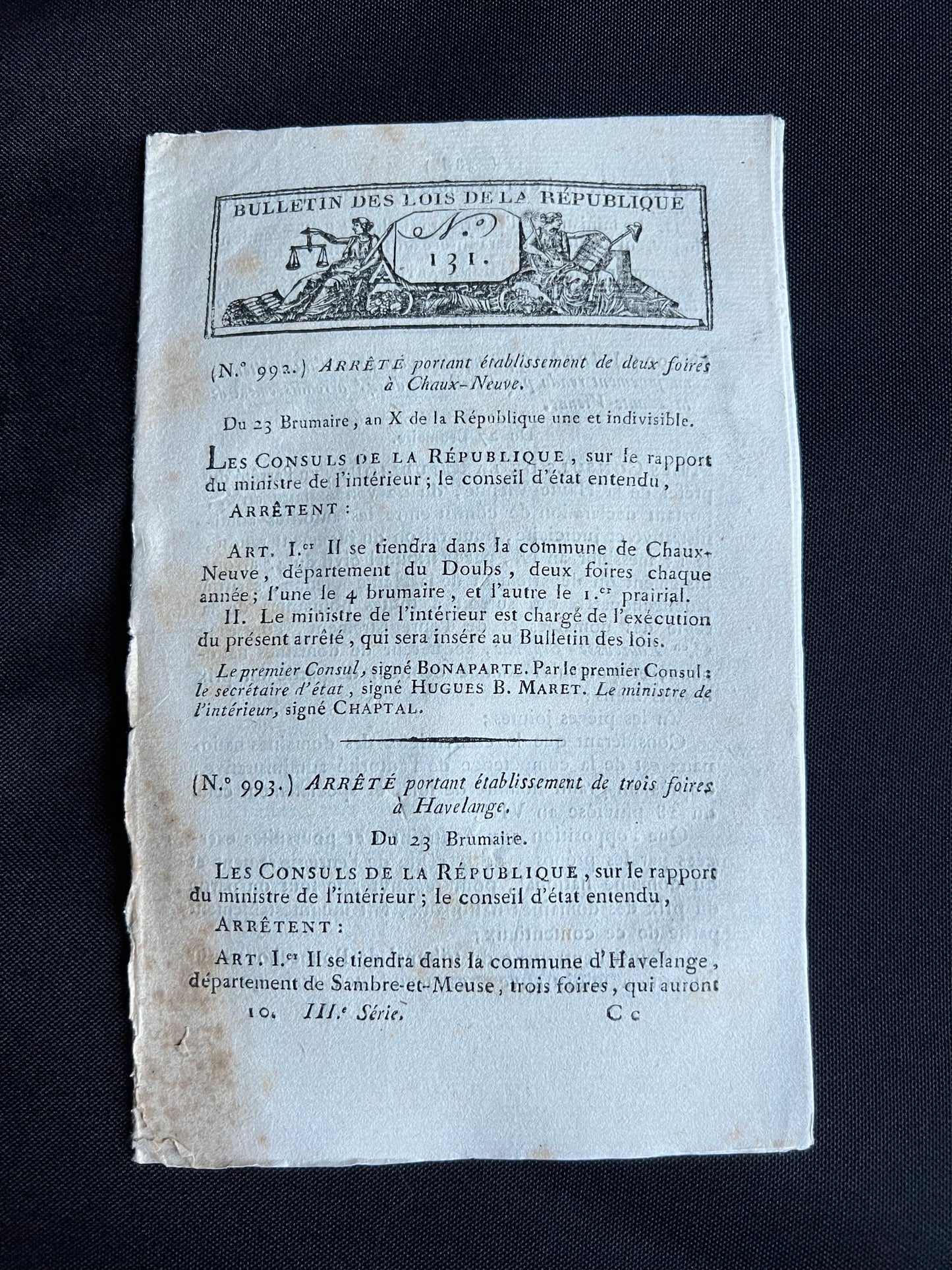 French Revolution Legal Decrees