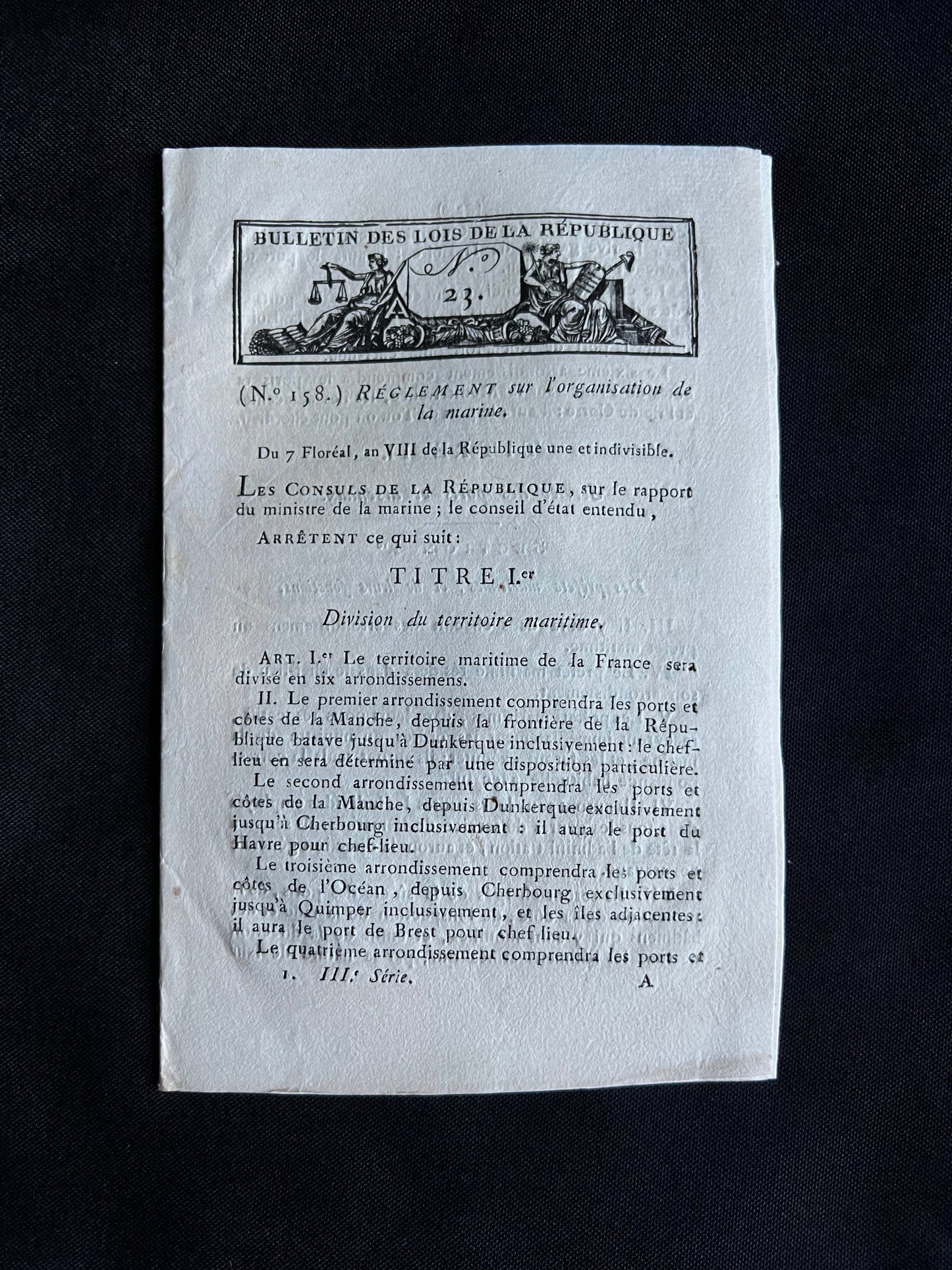 French Revolution Legal Decrees