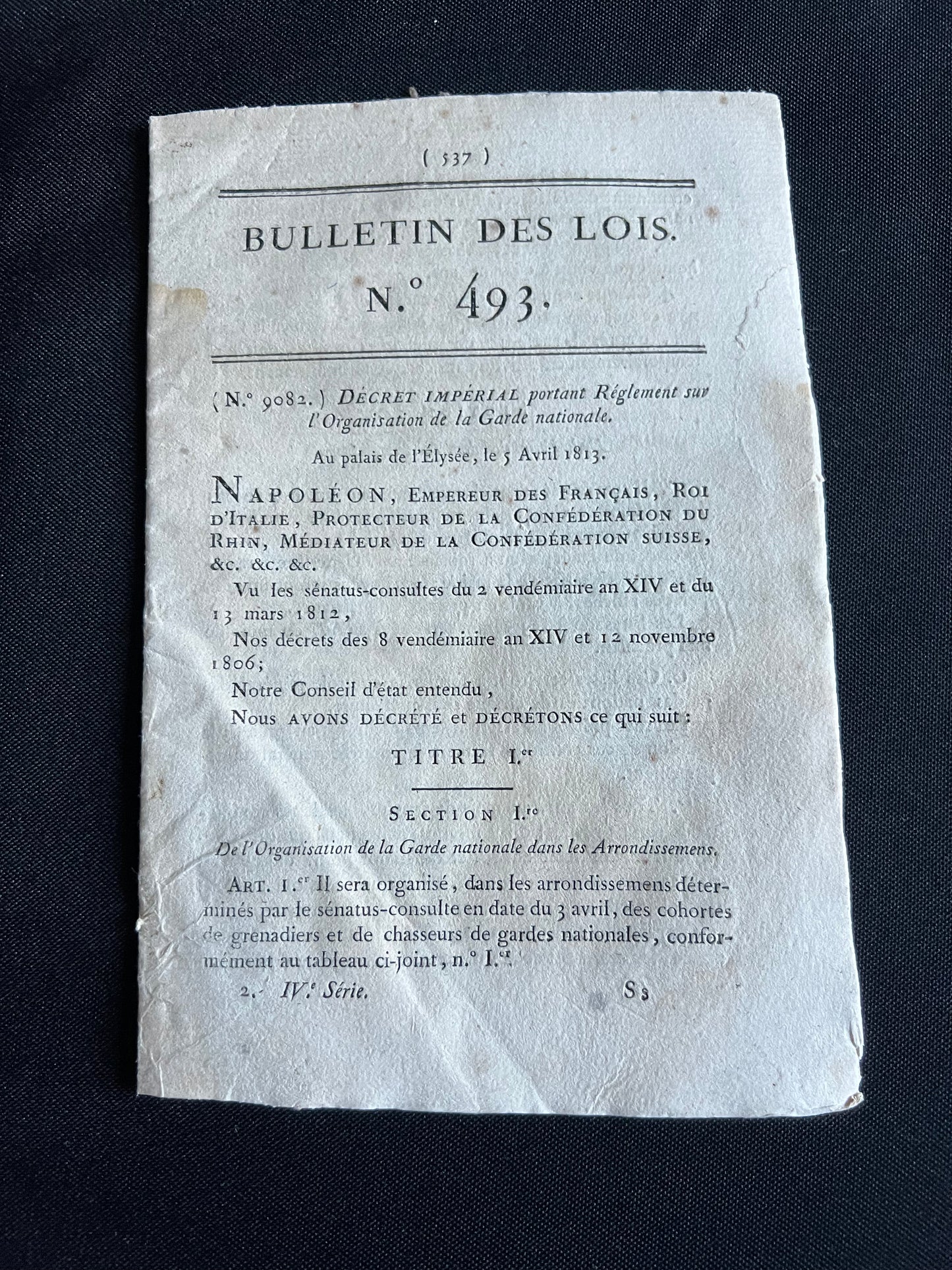 French Revolution Legal Decrees