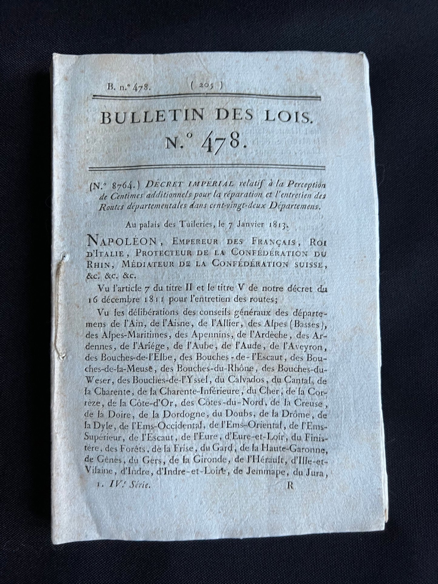 French Revolution Legal Decrees