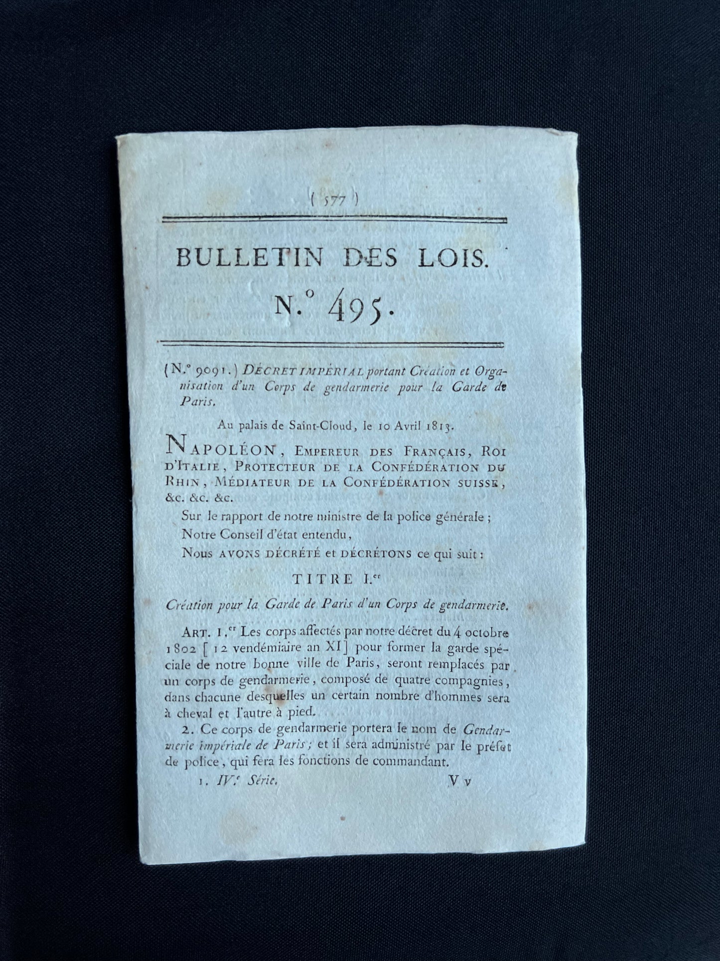 French Revolution Legal Decrees