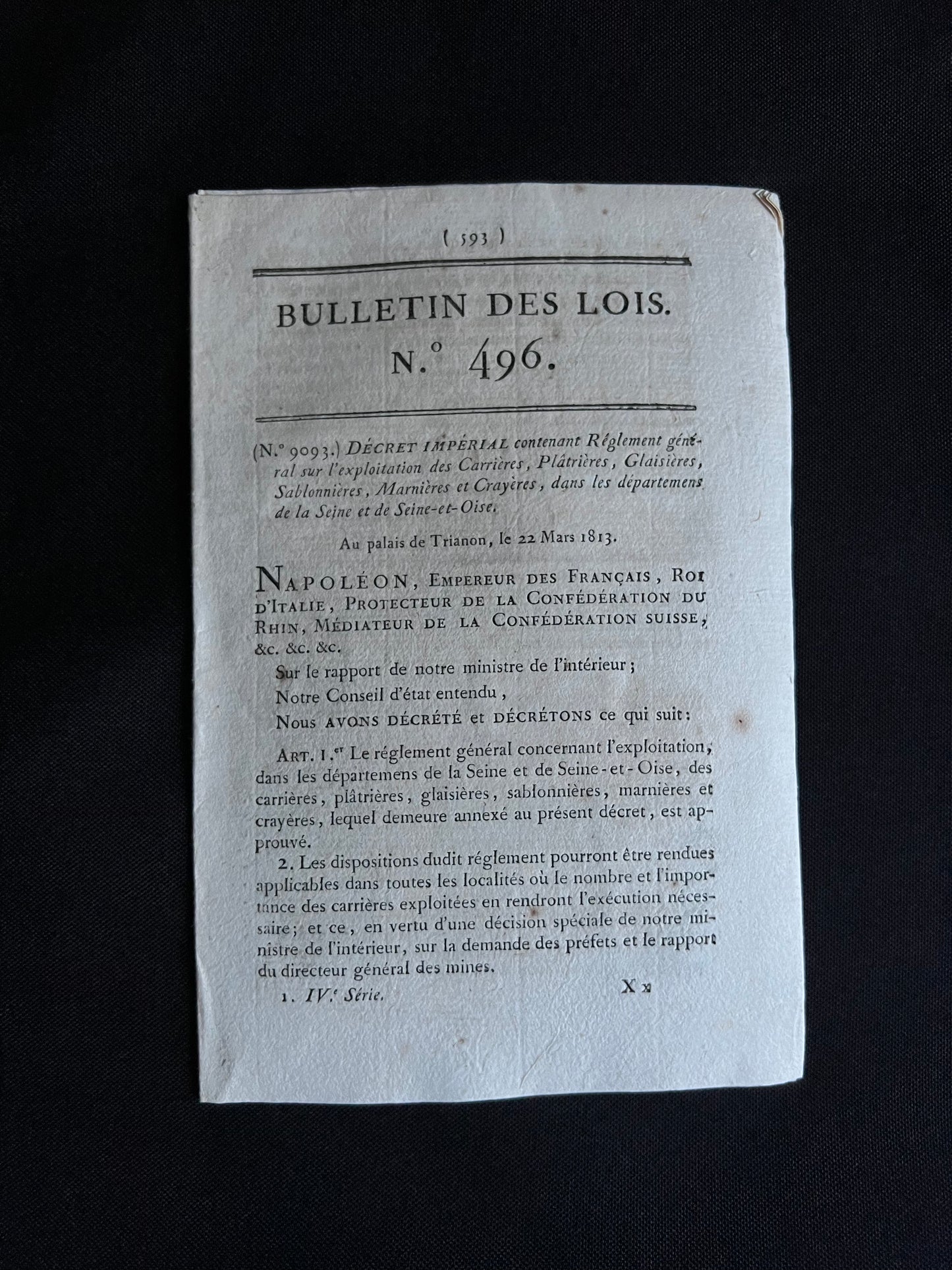 French Revolution Legal Decrees