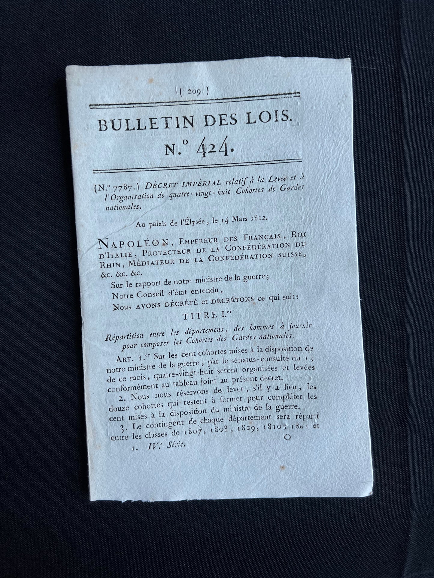 French Revolution Legal Decrees