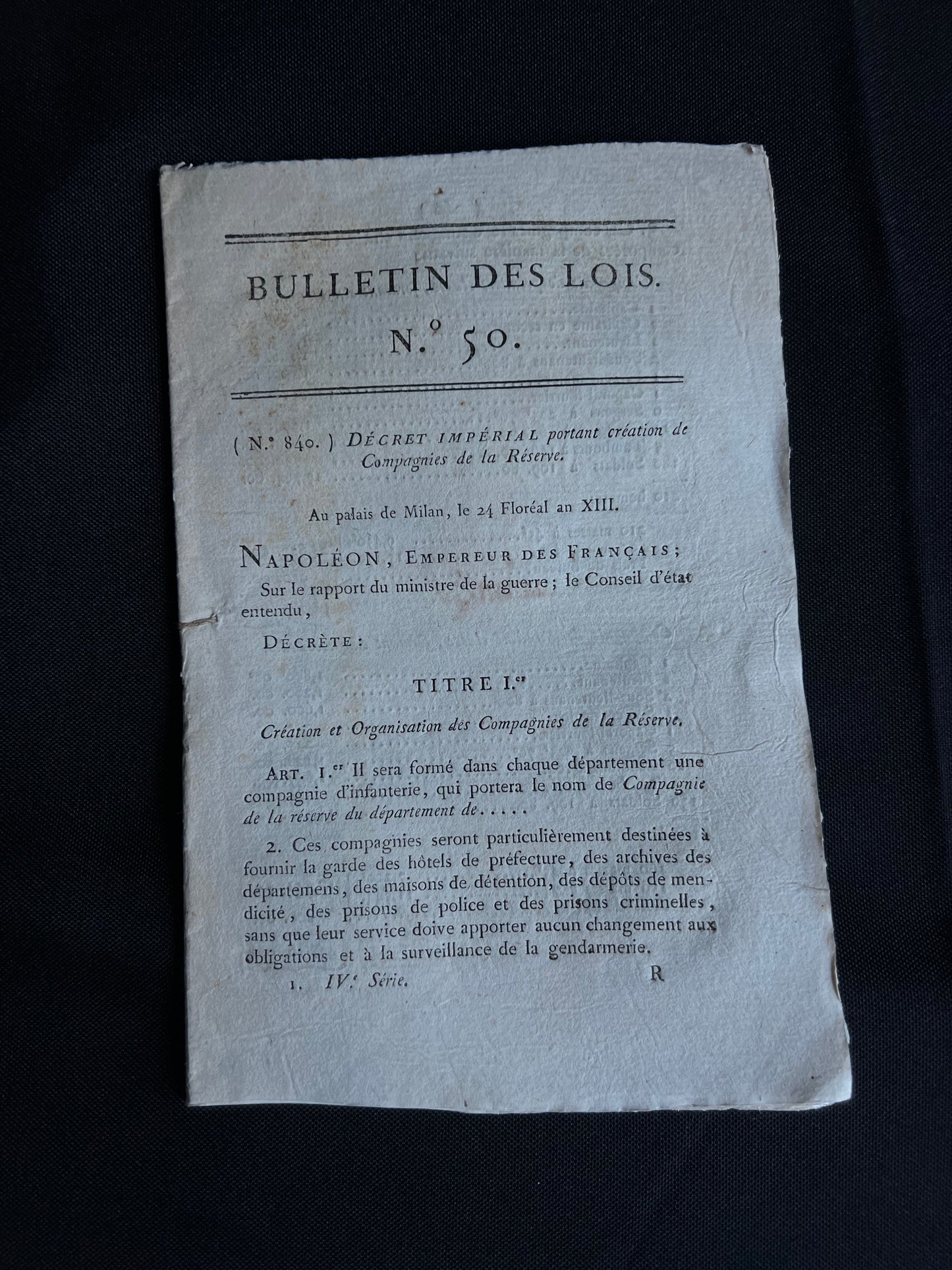 French Revolution Legal Decrees