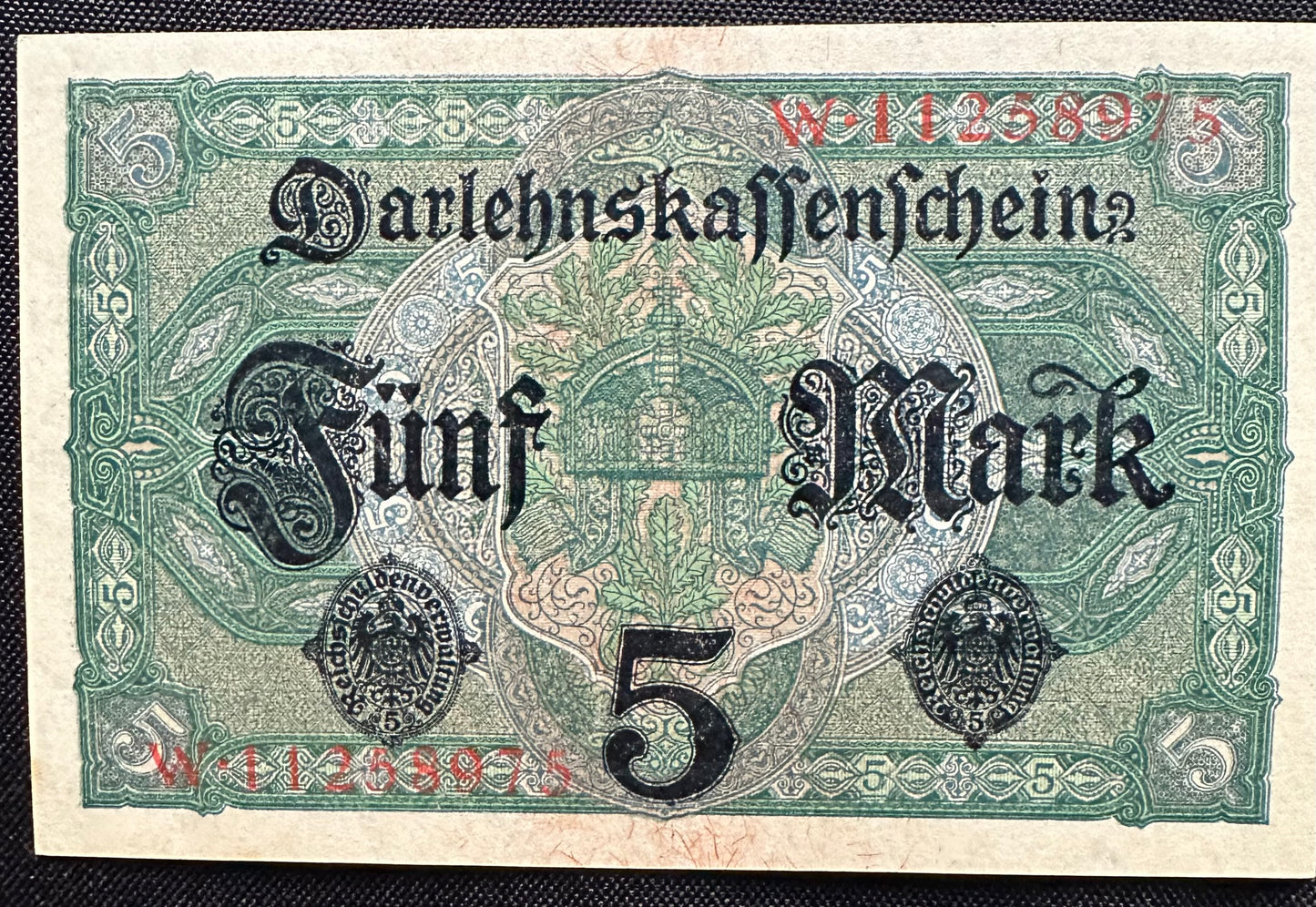 German Empire Paper Currency: 1908