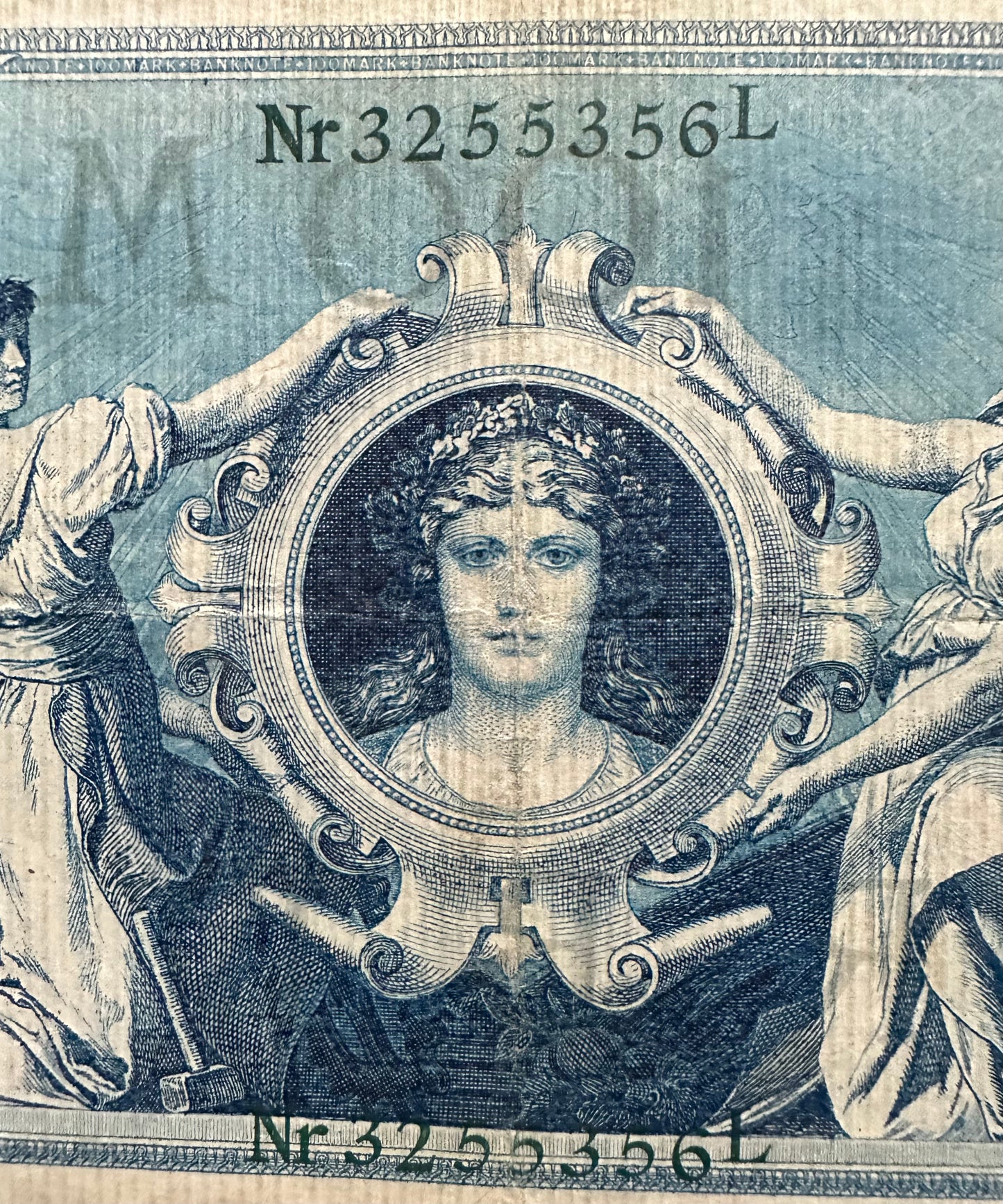 German Empire Paper Currency: 1908