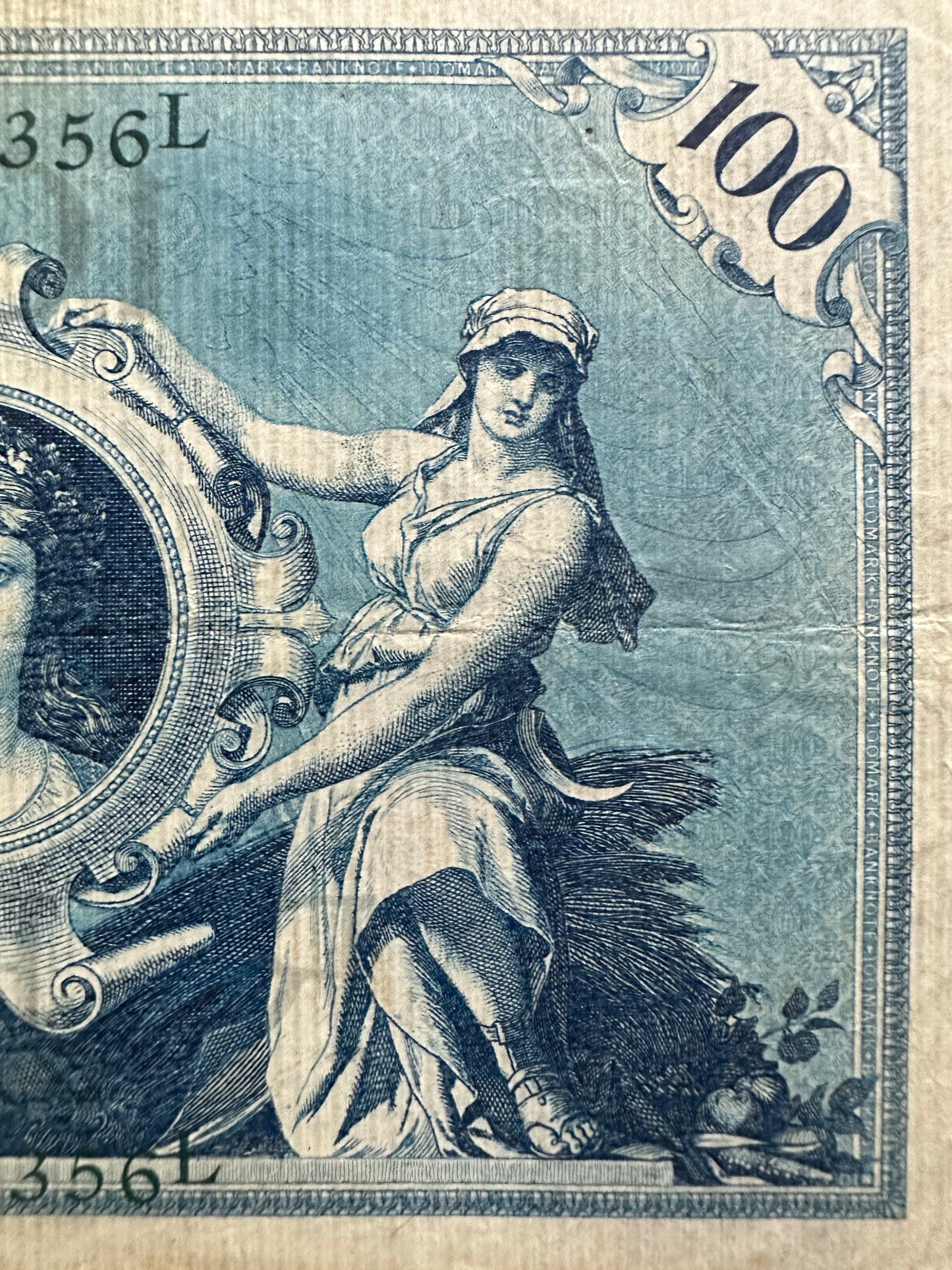 German Empire Paper Currency: 1908