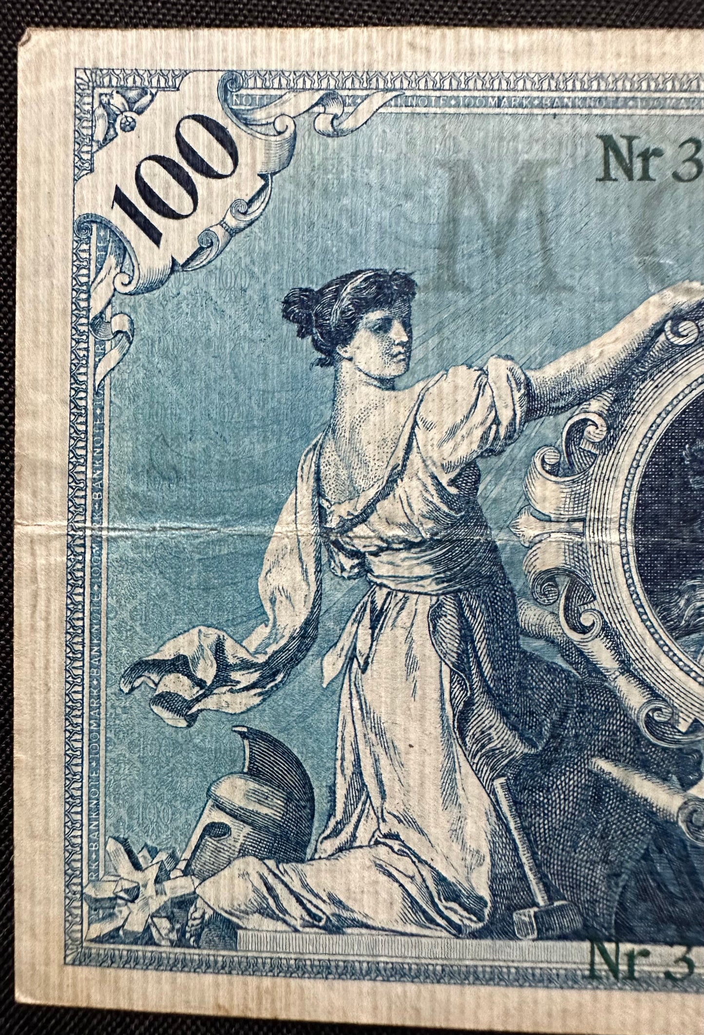 German Empire Paper Currency: 1908